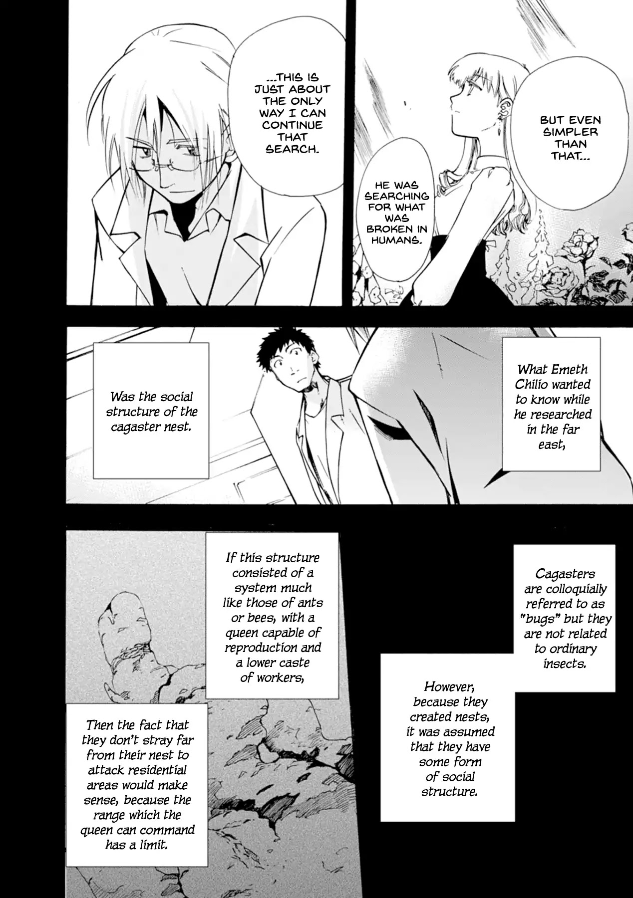 Mushikago no Cagaster Chapter 14 page 31 - Chapter 14