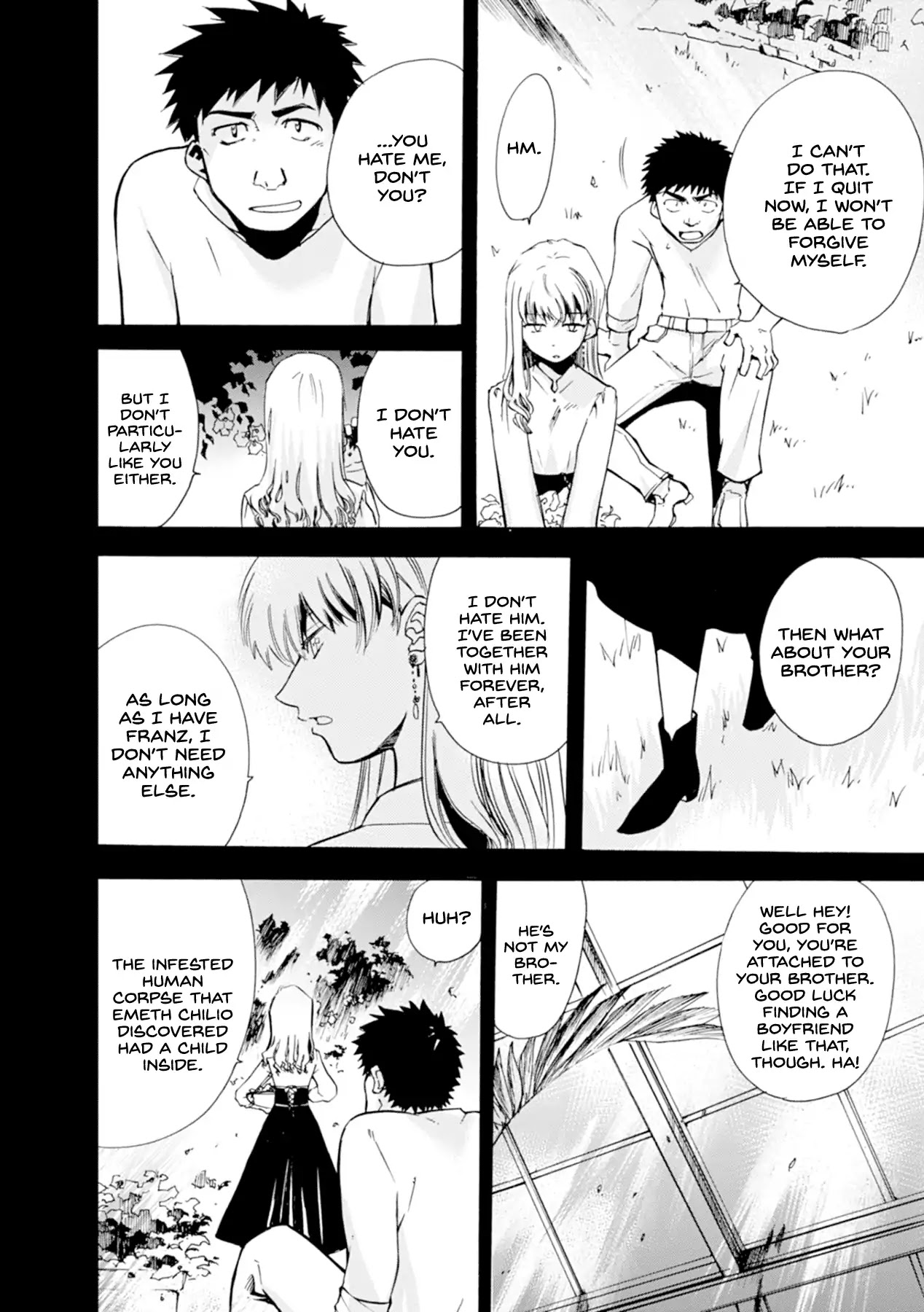 Mushikago no Cagaster Chapter 14 page 33 - Chapter 14