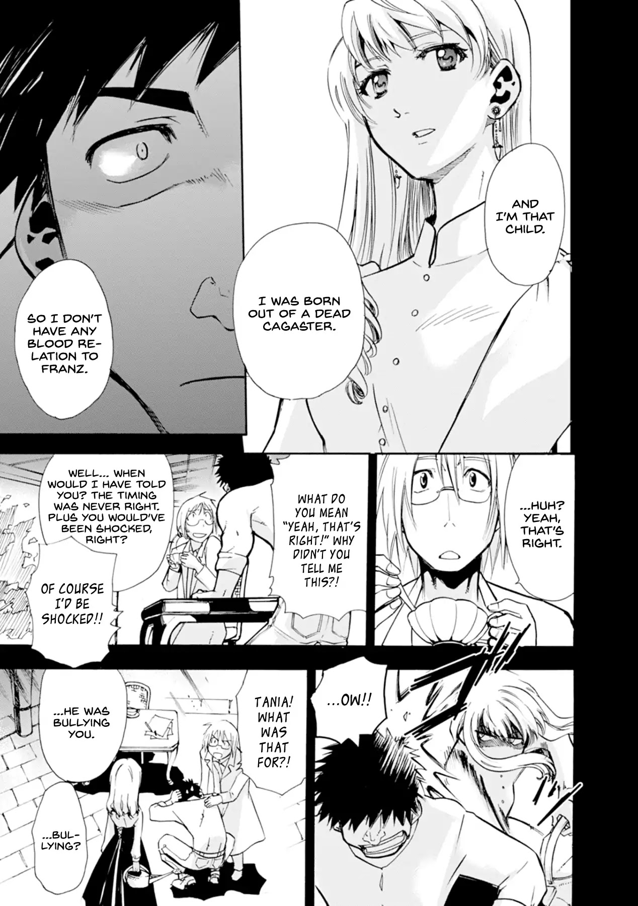 Mushikago no Cagaster Chapter 14 page 34 - Chapter 14