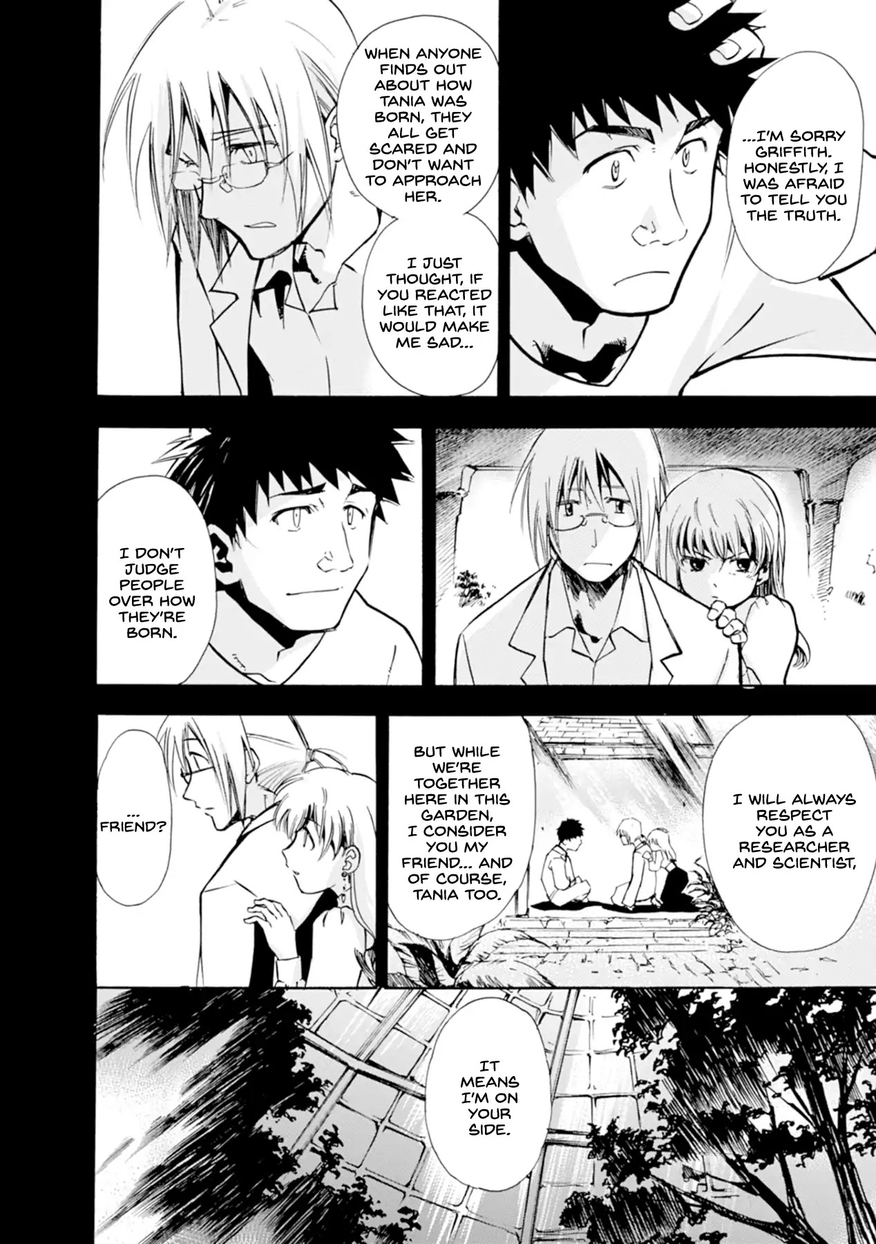 Mushikago no Cagaster Chapter 14 page 35 - Chapter 14