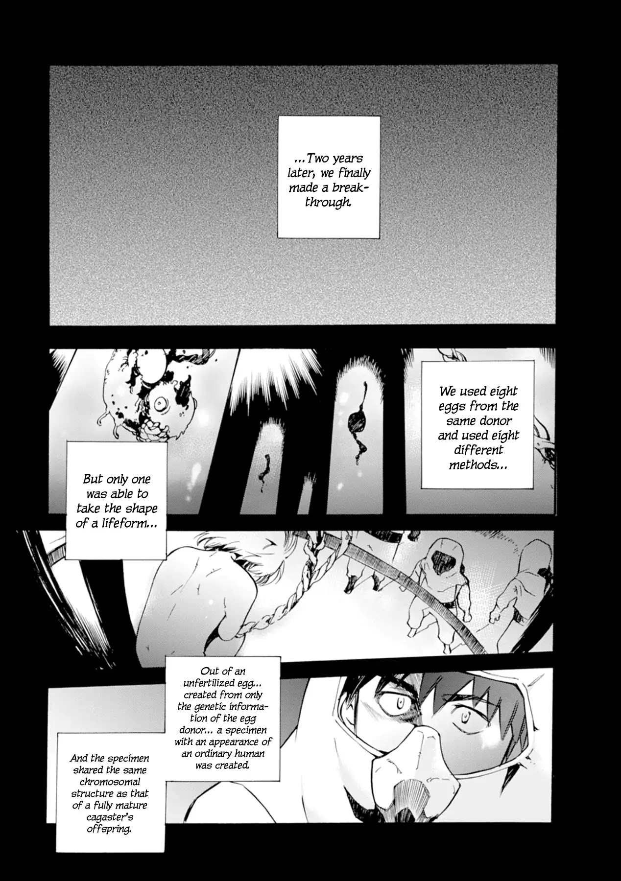 Mushikago no Cagaster Chapter 14 page 36 - Chapter 14