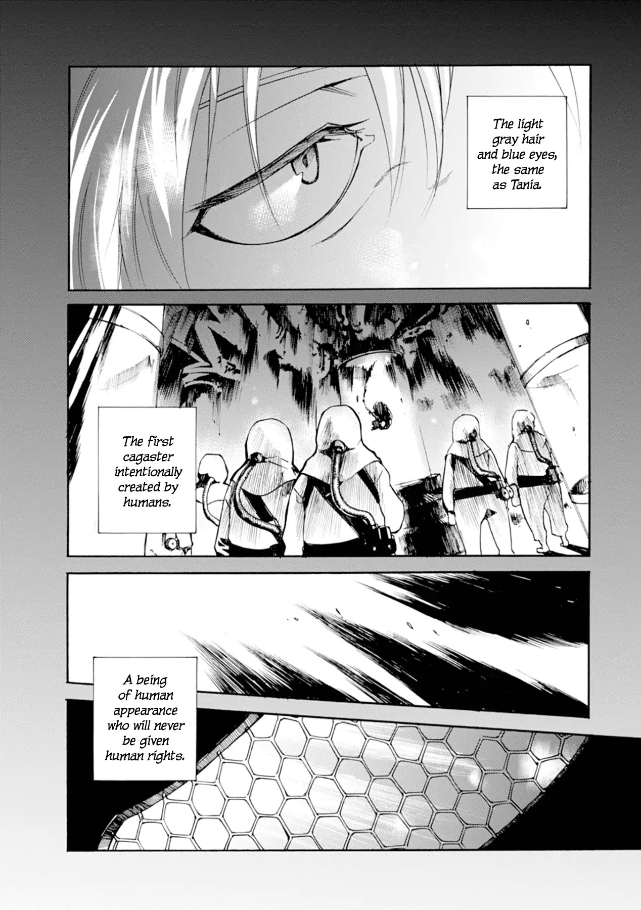 Mushikago no Cagaster Chapter 14 page 37 - Chapter 14