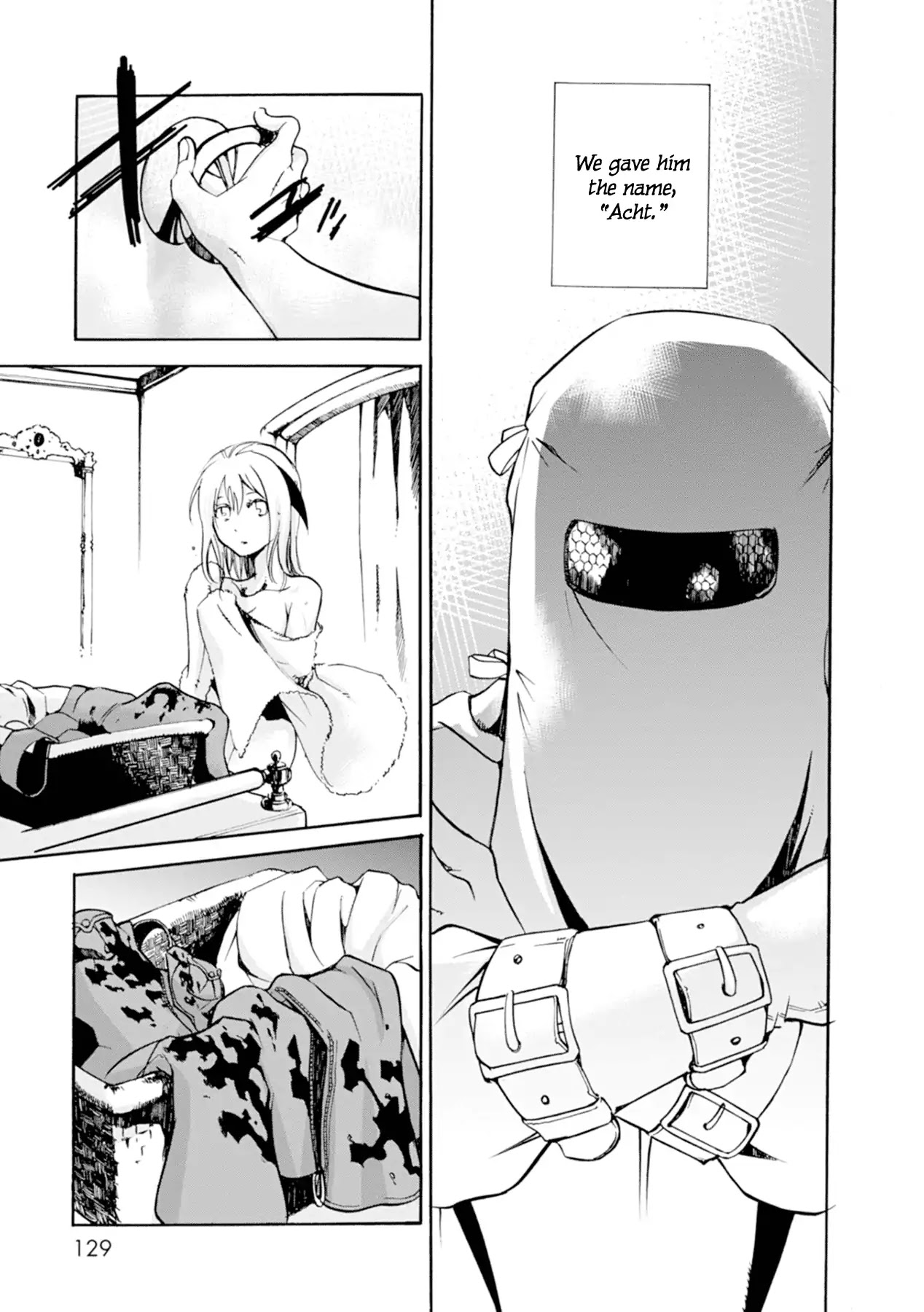 Mushikago no Cagaster Chapter 14 page 38 - Chapter 14