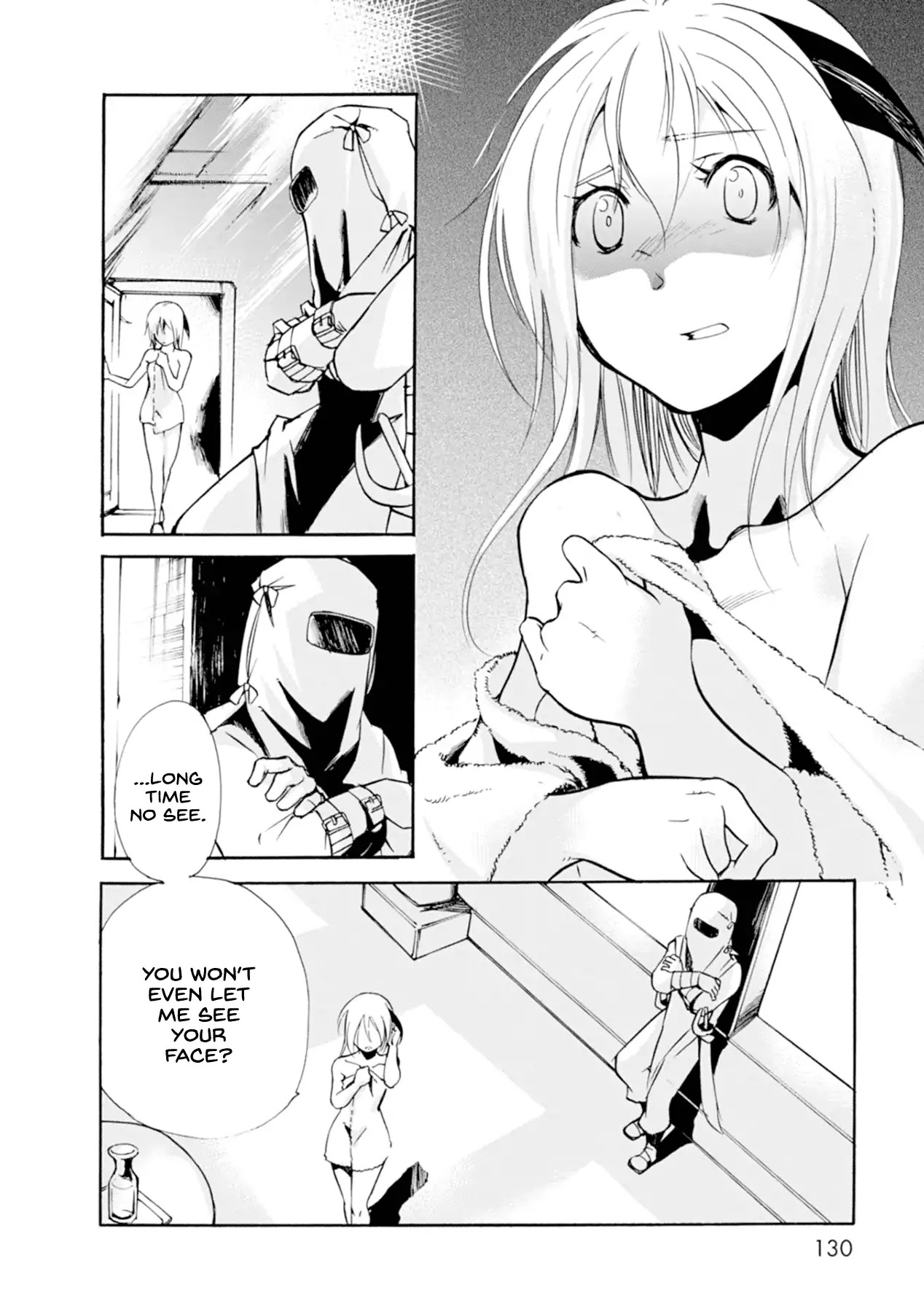 Mushikago no Cagaster Chapter 14 page 39 - Chapter 14