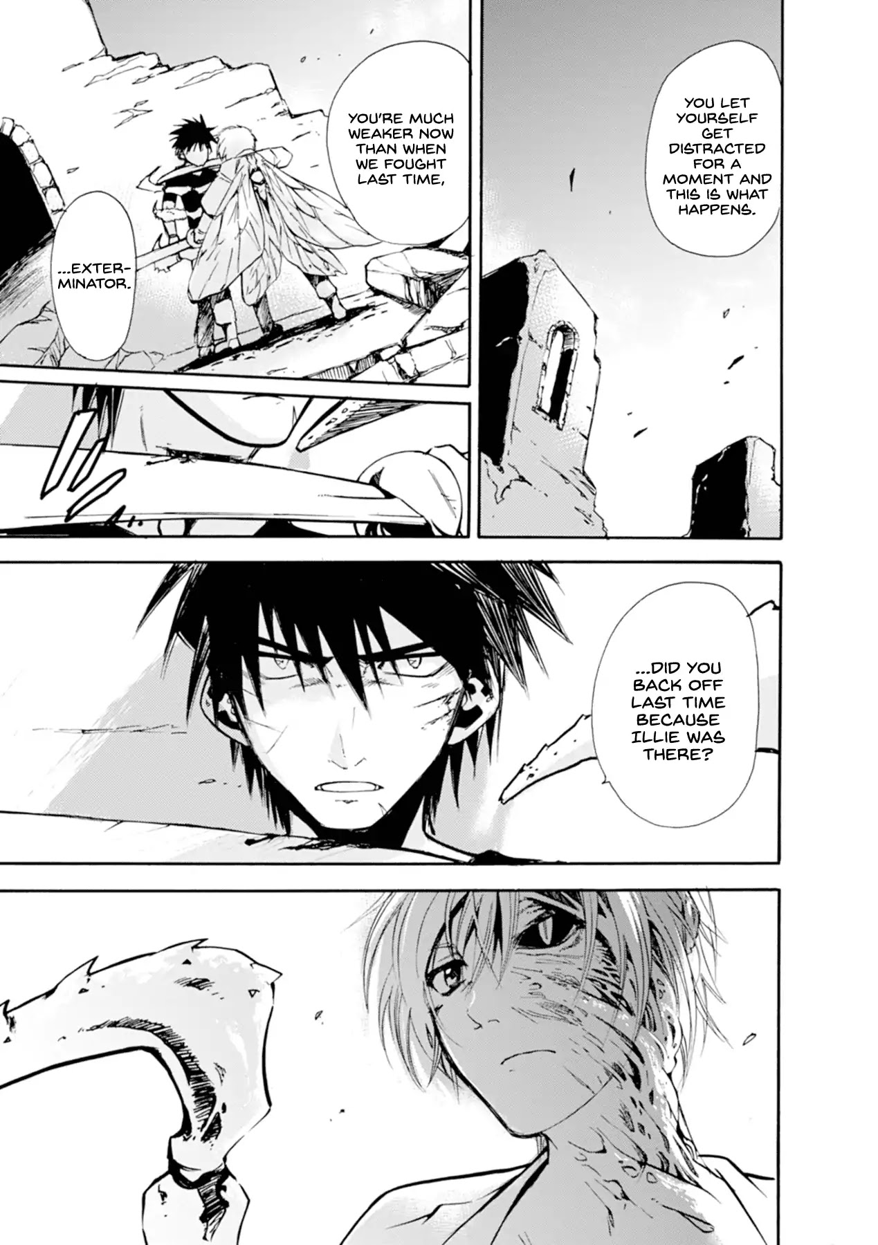 Mushikago no Cagaster Chapter 14 page 4 - Chapter 14