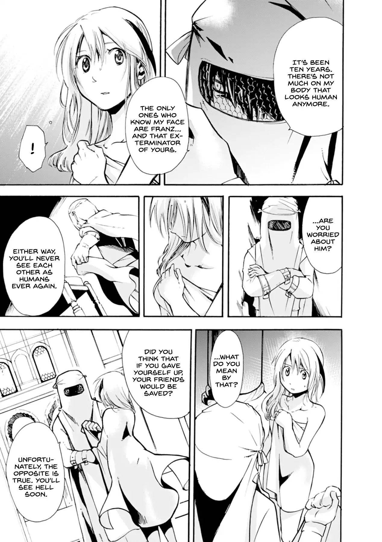 Mushikago no Cagaster Chapter 14 page 40 - Chapter 14