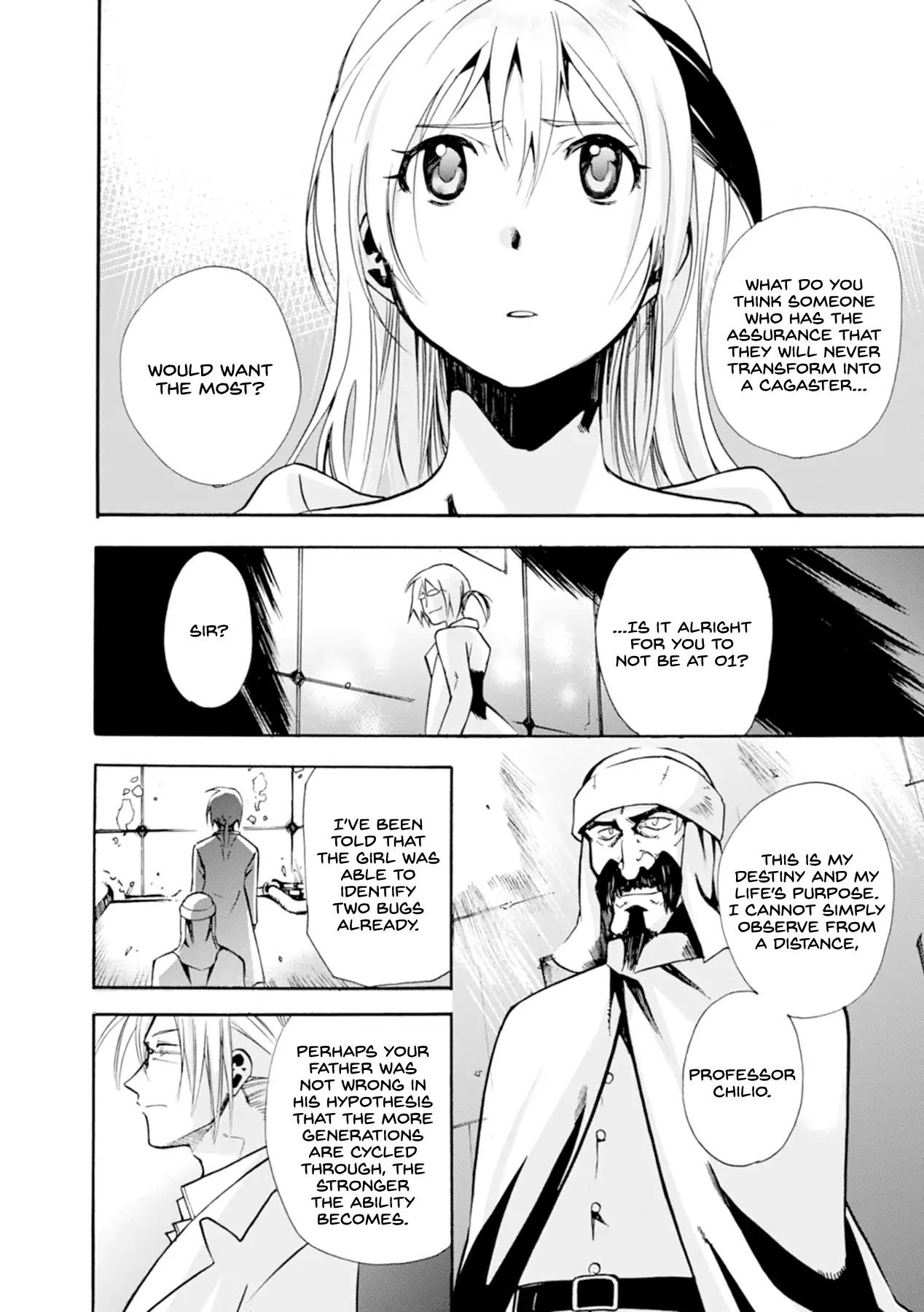 Mushikago no Cagaster Chapter 14 page 41 - Chapter 14