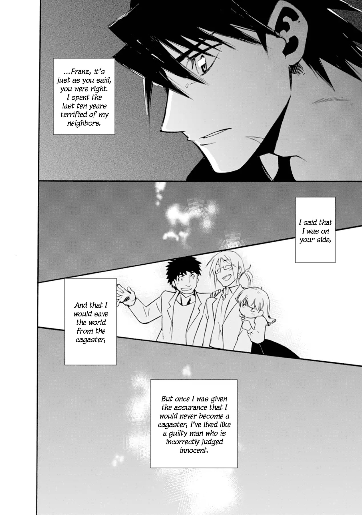 Mushikago no Cagaster Chapter 14 page 43 - Chapter 14