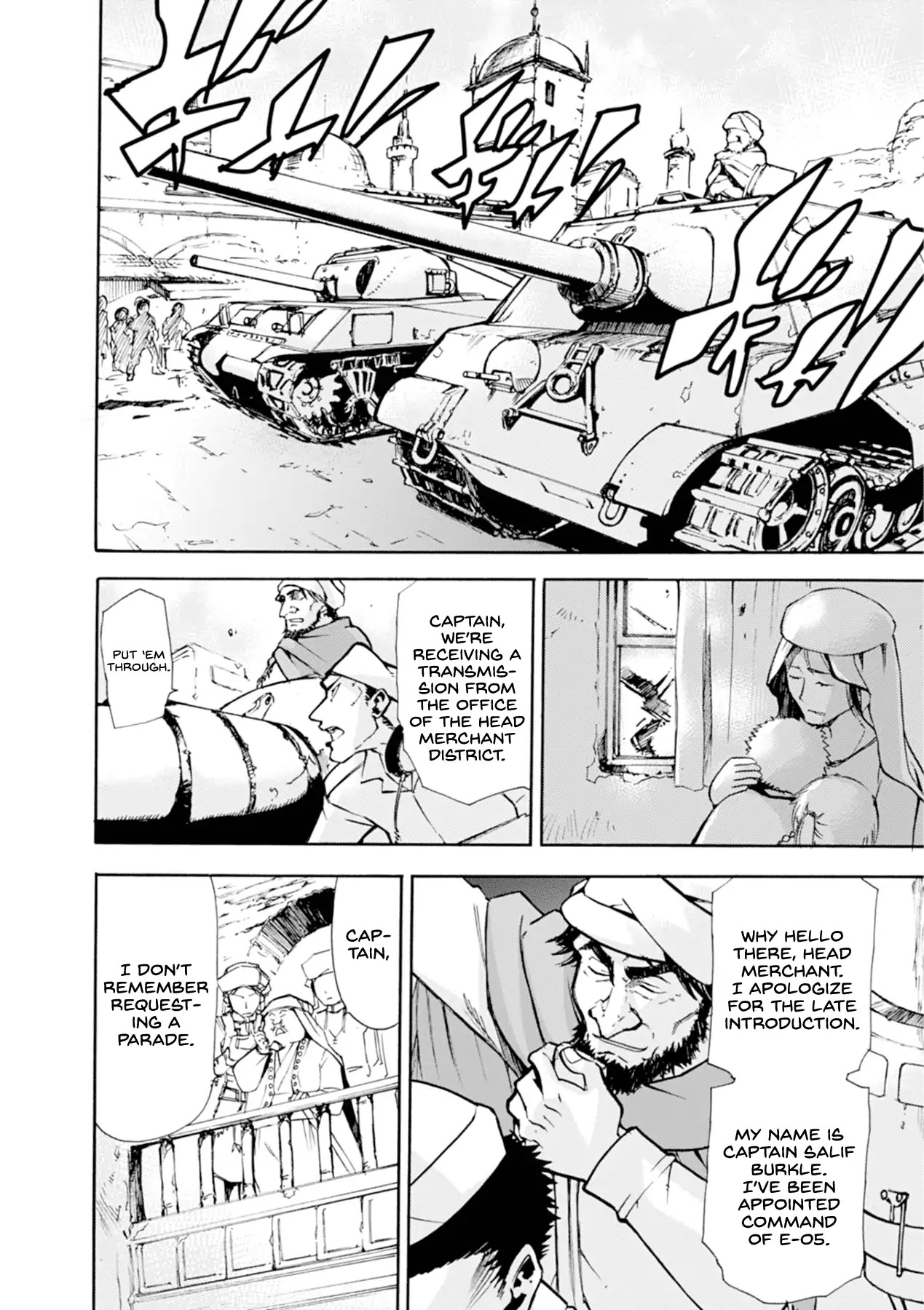 Mushikago no Cagaster Chapter 14 page 9 - Chapter 14