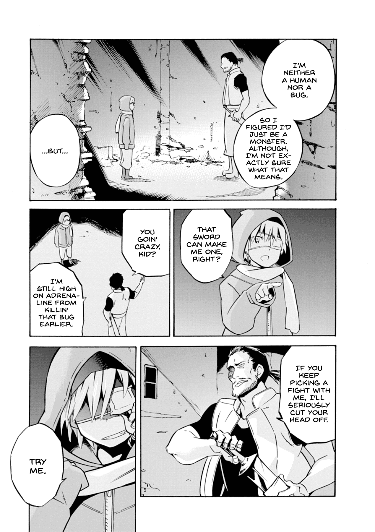 Mushikago no Cagaster Chapter 15.1 page 12 - Chapter 15.1: Extra