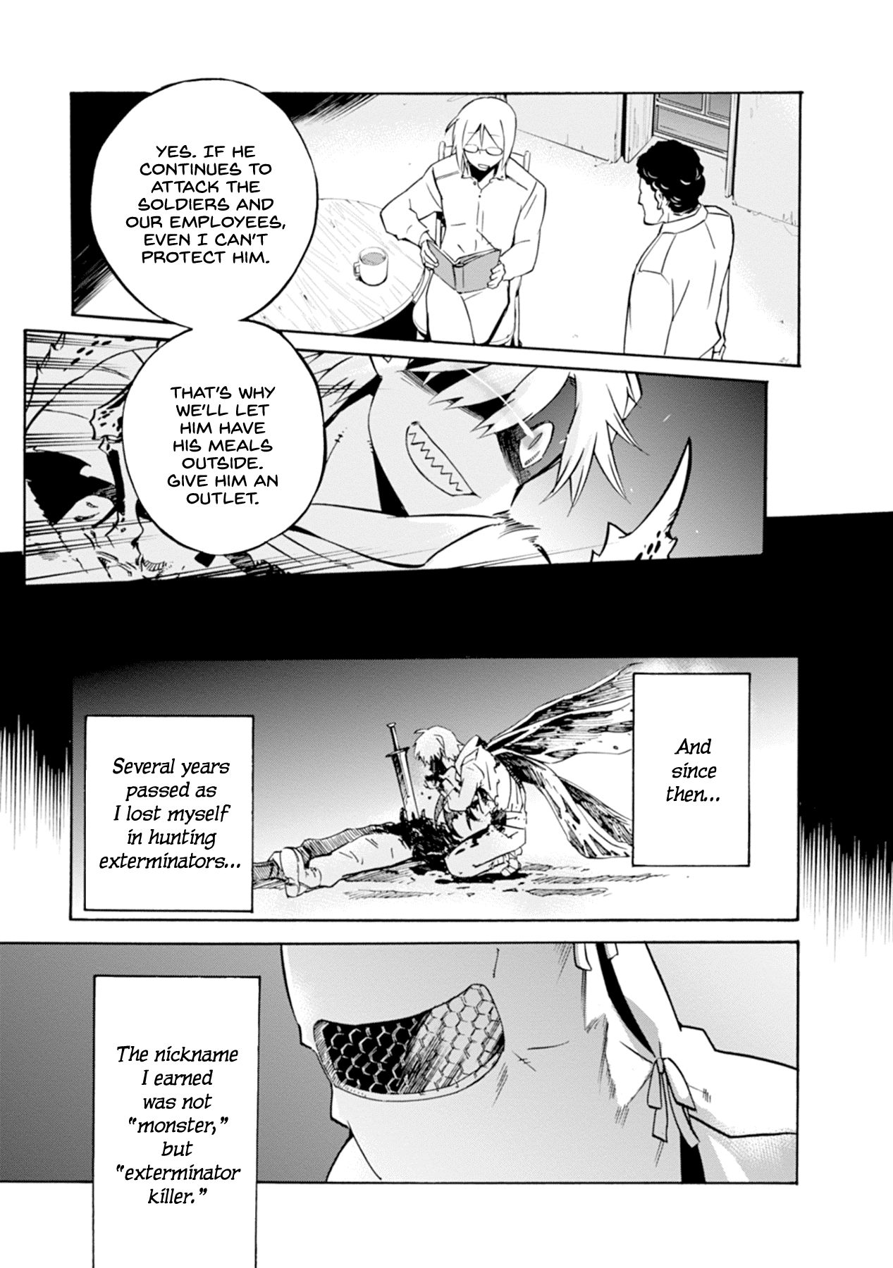 Mushikago no Cagaster Chapter 15.1 page 14 - Chapter 15.1: Extra