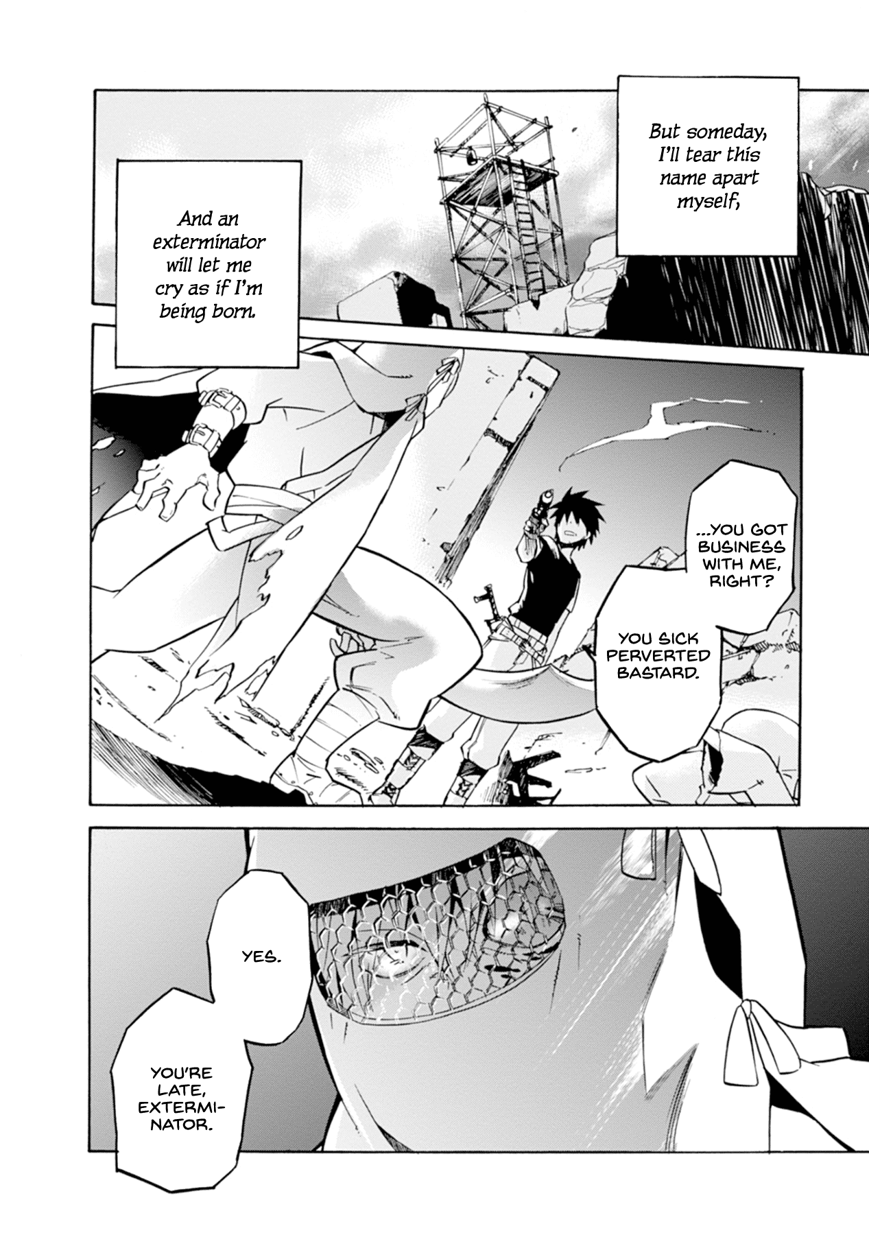 Mushikago no Cagaster Chapter 15.1 page 15 - Chapter 15.1: Extra