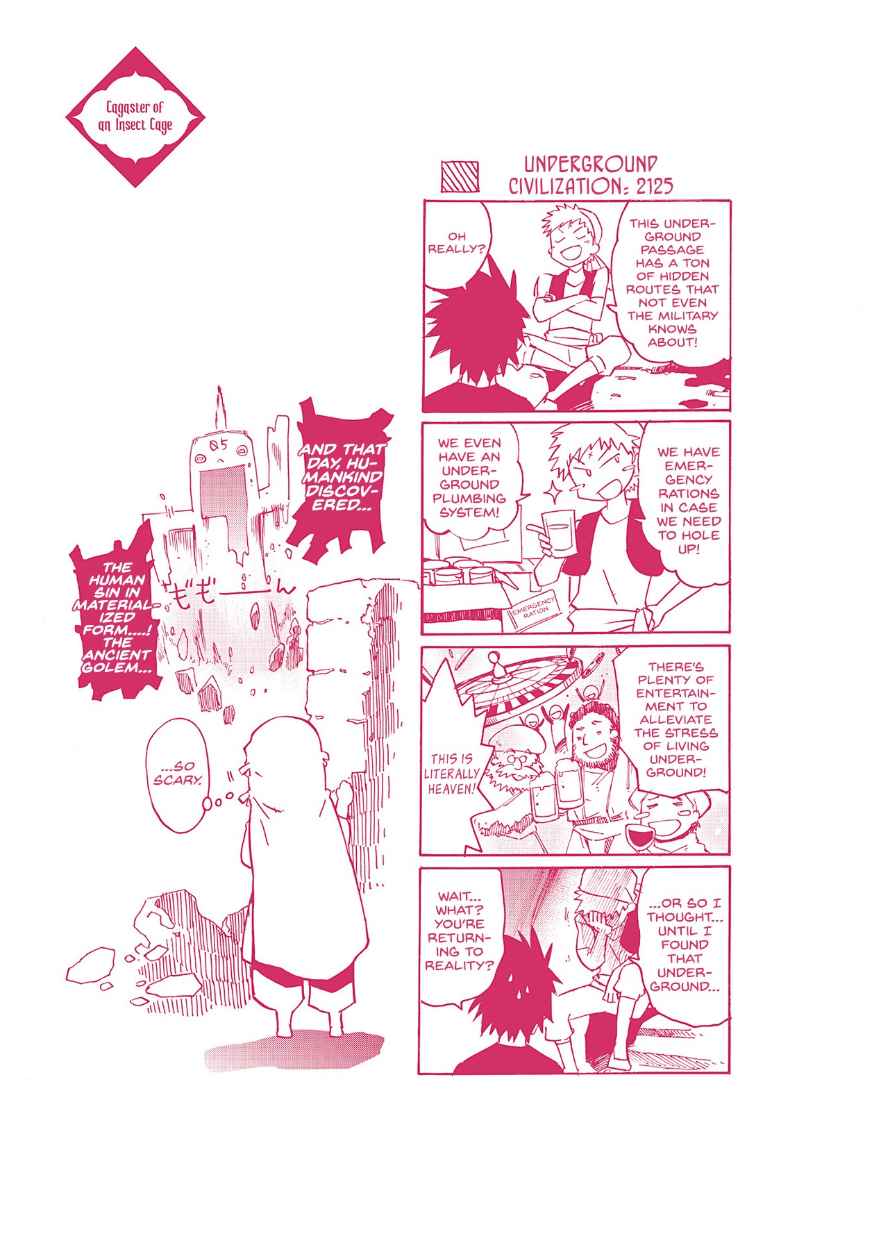 Mushikago no Cagaster Chapter 15.1 page 20 - Chapter 15.1: Extra