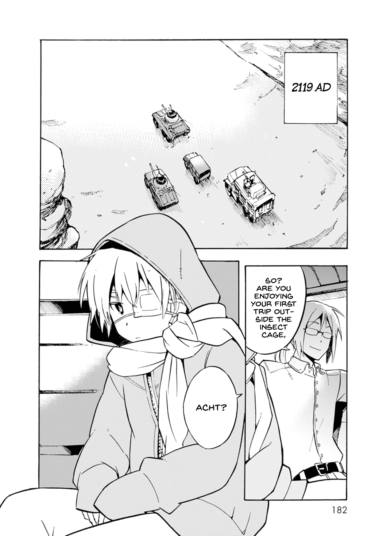Mushikago no Cagaster Chapter 15.1 page 3 - Chapter 15.1: Extra
