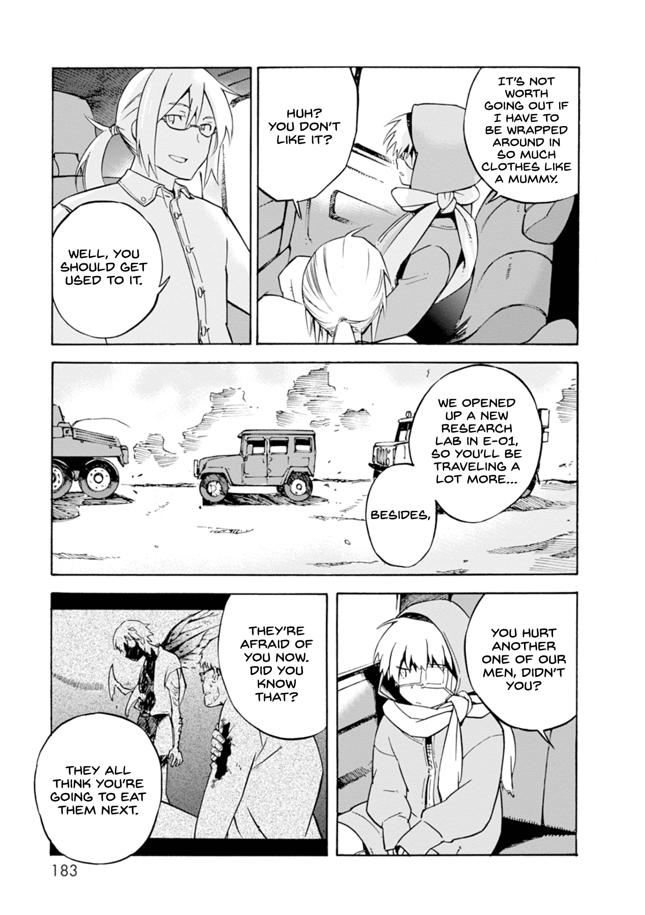 Mushikago no Cagaster Chapter 15.1 page 4 - Chapter 15.1: Extra