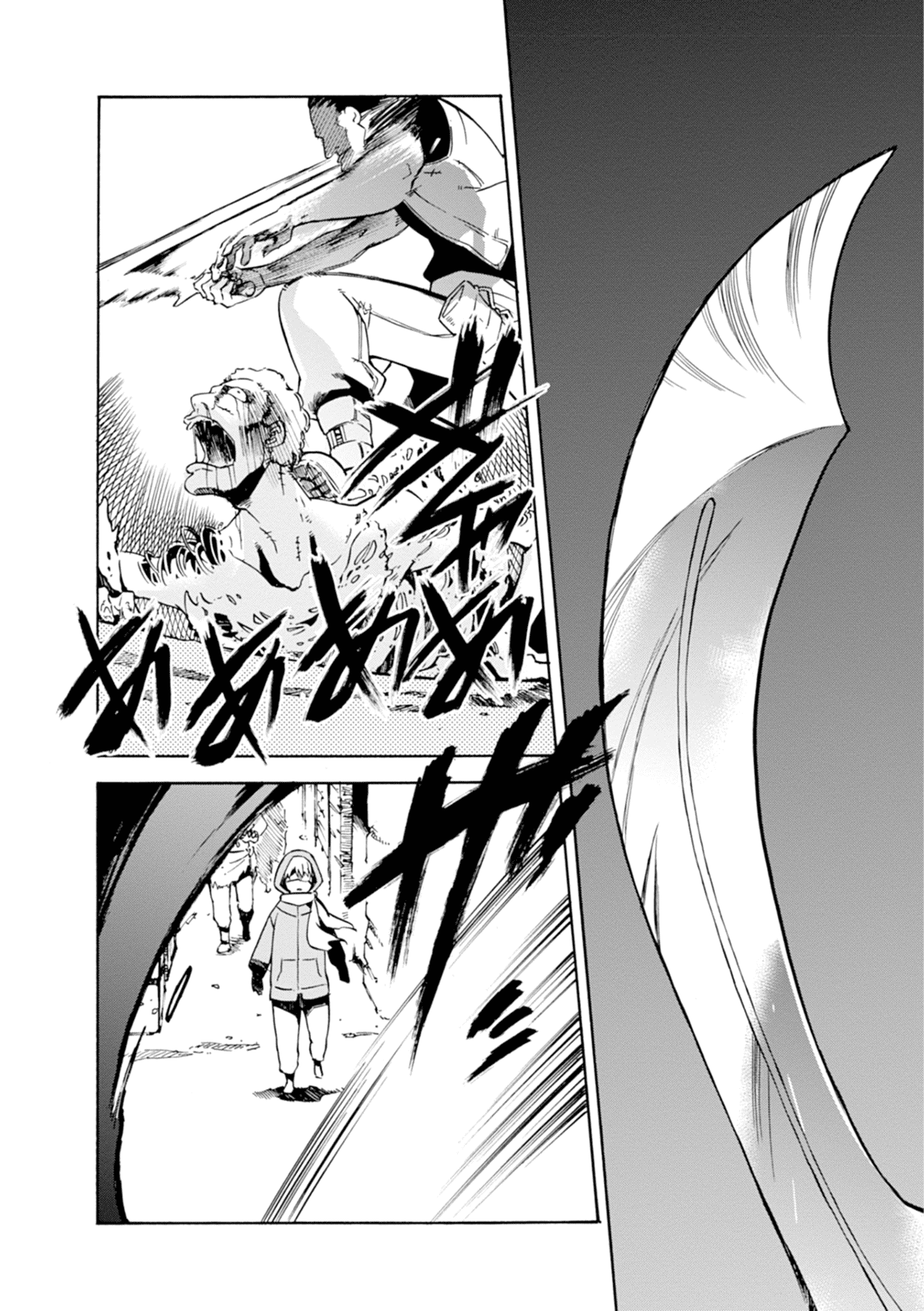 Mushikago no Cagaster Chapter 15.1 page 9 - Chapter 15.1: Extra