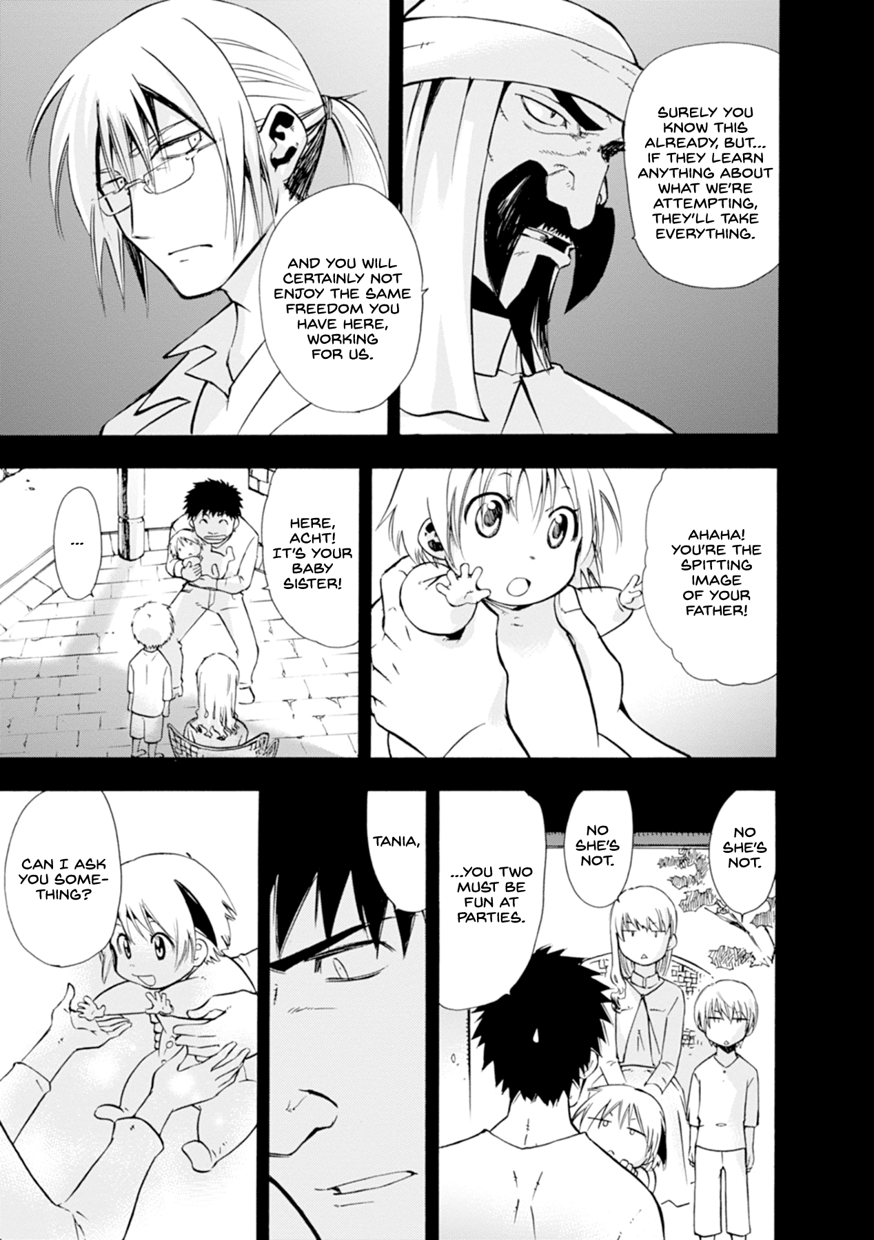 Mushikago no Cagaster Chapter 15 page 10 - Chapter 15