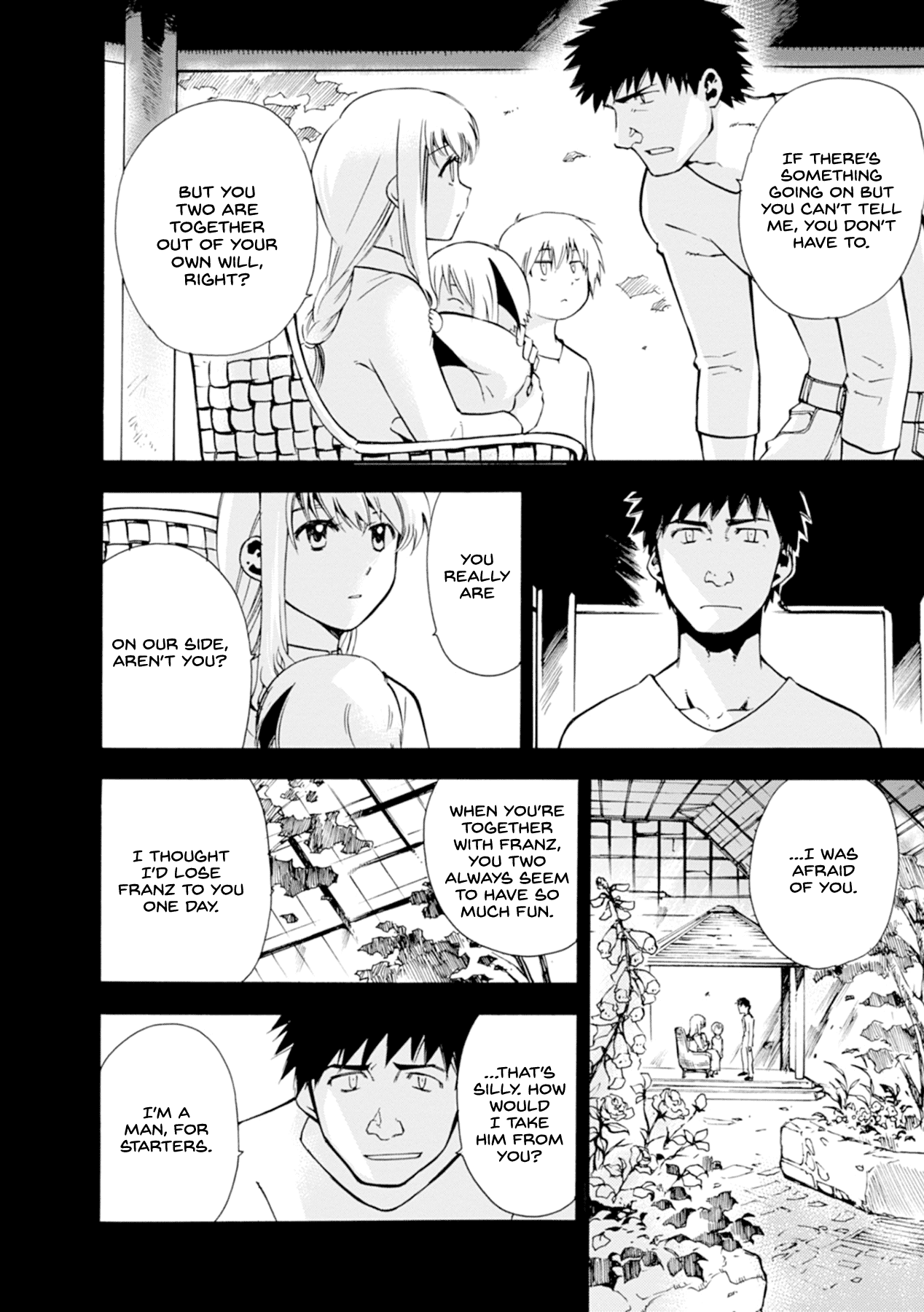 Mushikago no Cagaster Chapter 15 page 11 - Chapter 15