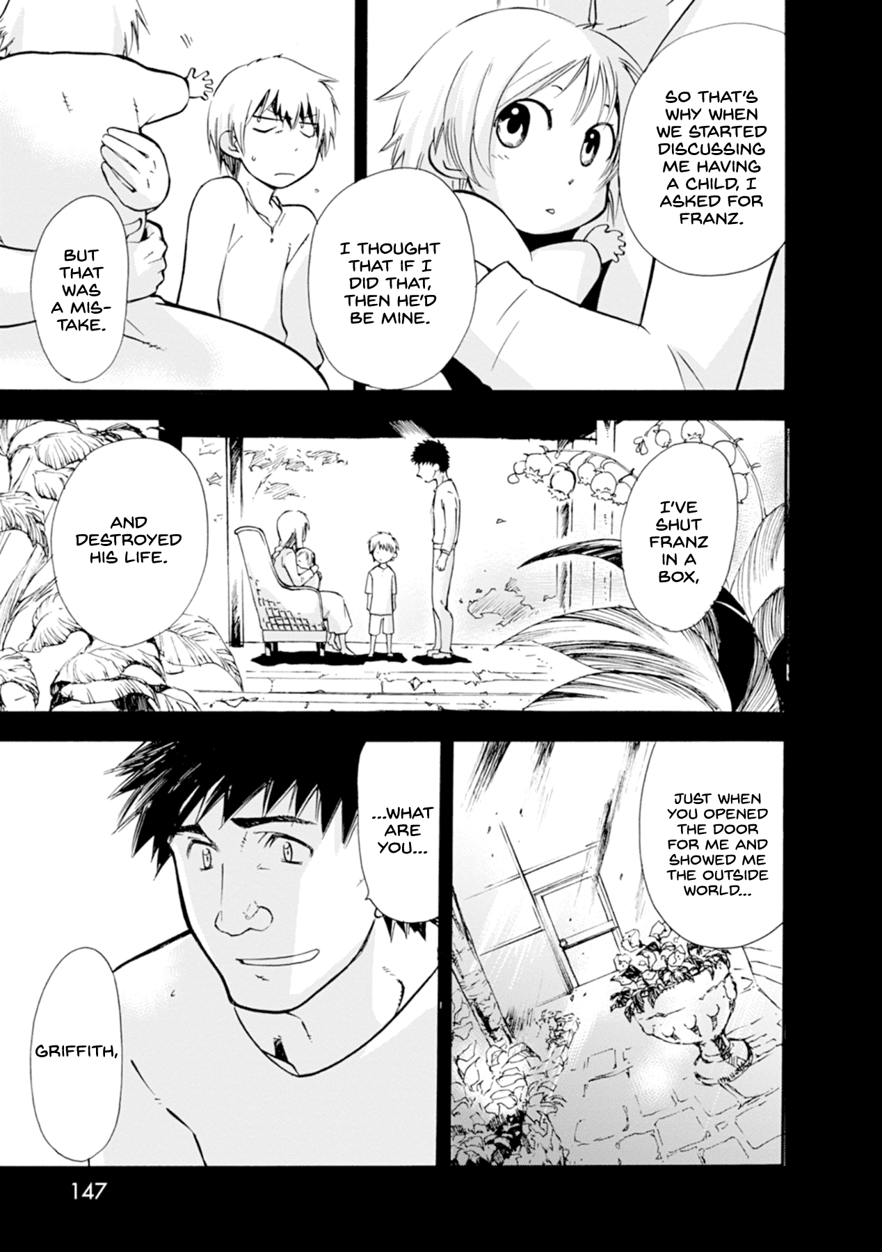 Mushikago no Cagaster Chapter 15 page 12 - Chapter 15