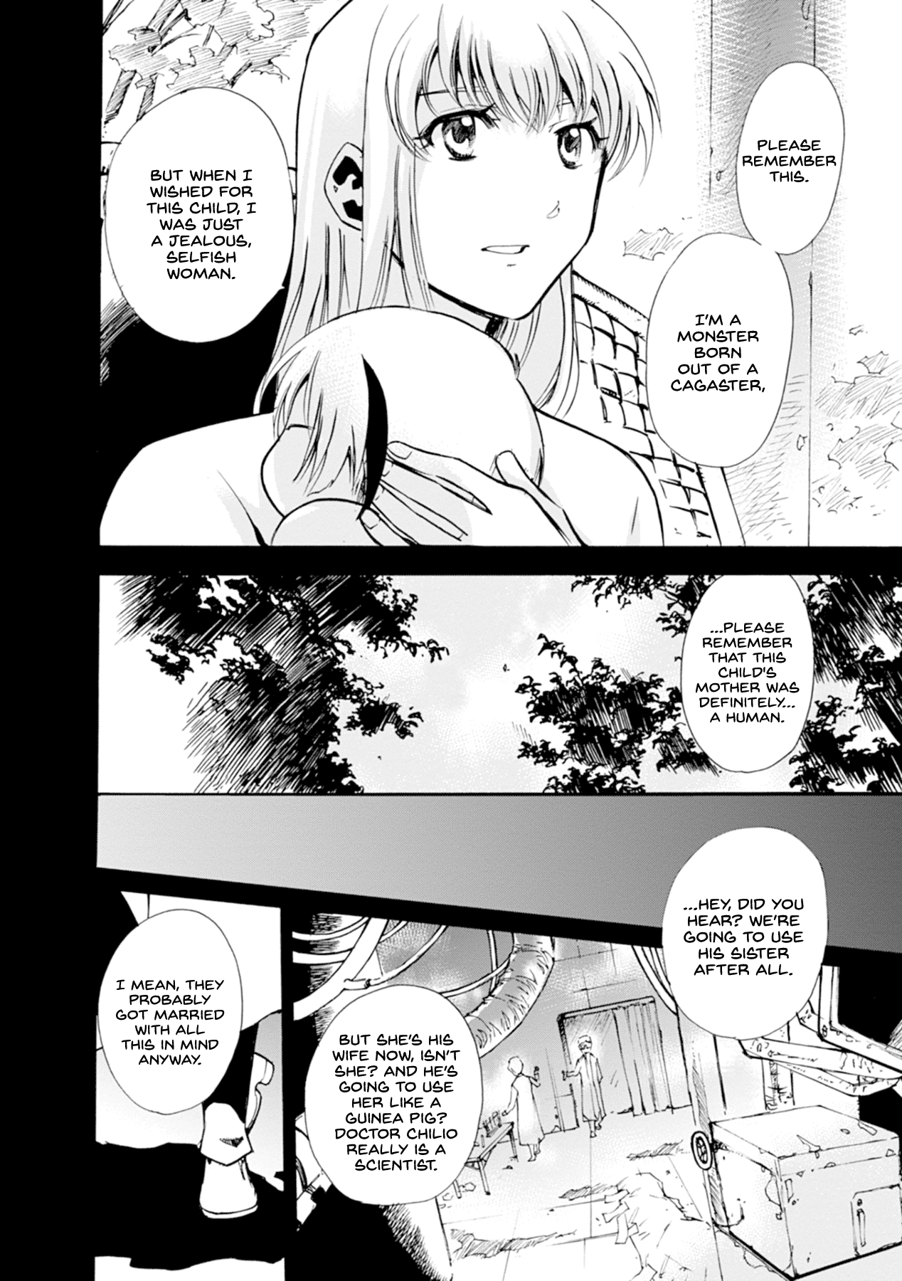 Mushikago no Cagaster Chapter 15 page 13 - Chapter 15