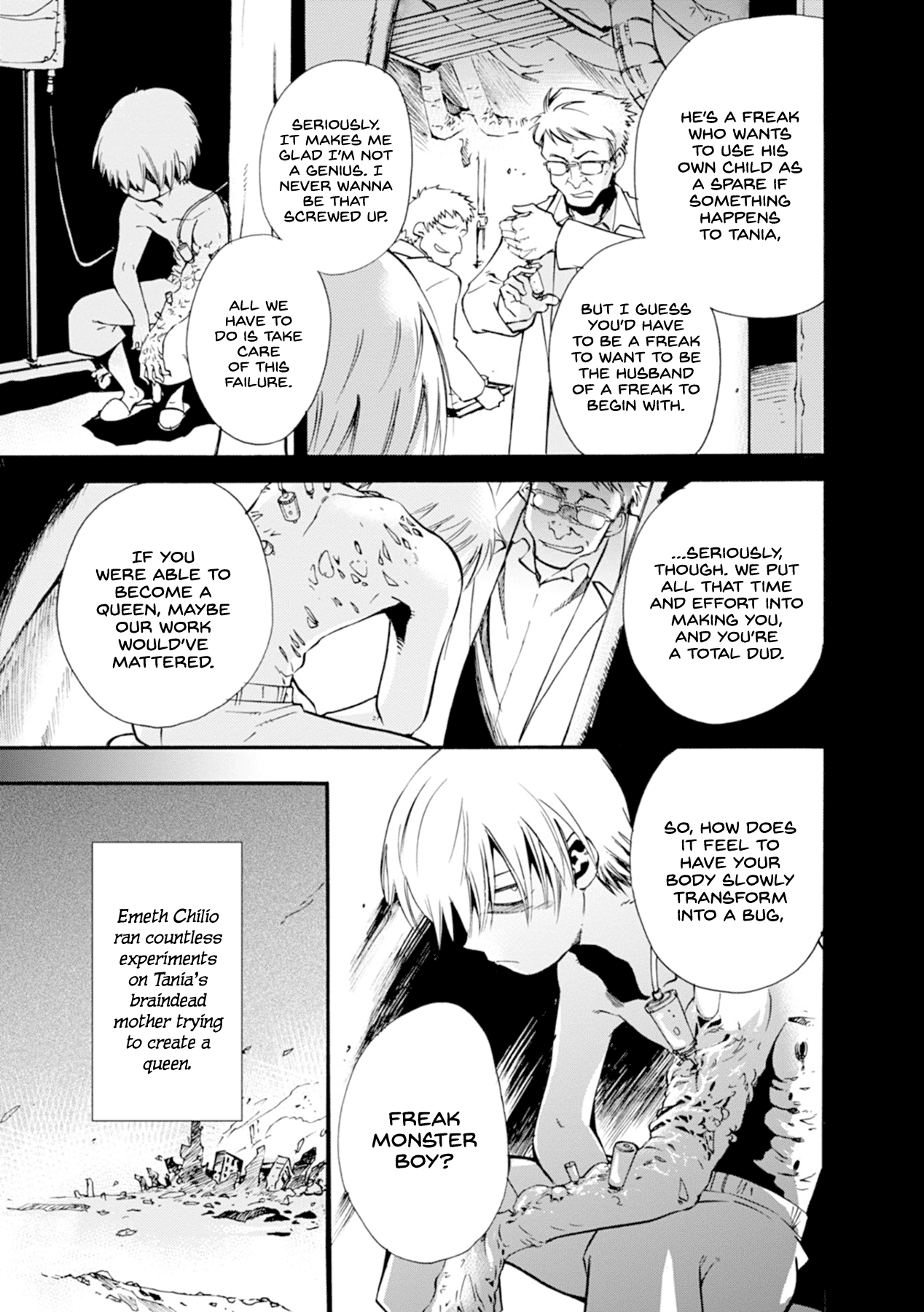 Mushikago no Cagaster Chapter 15 page 14 - Chapter 15