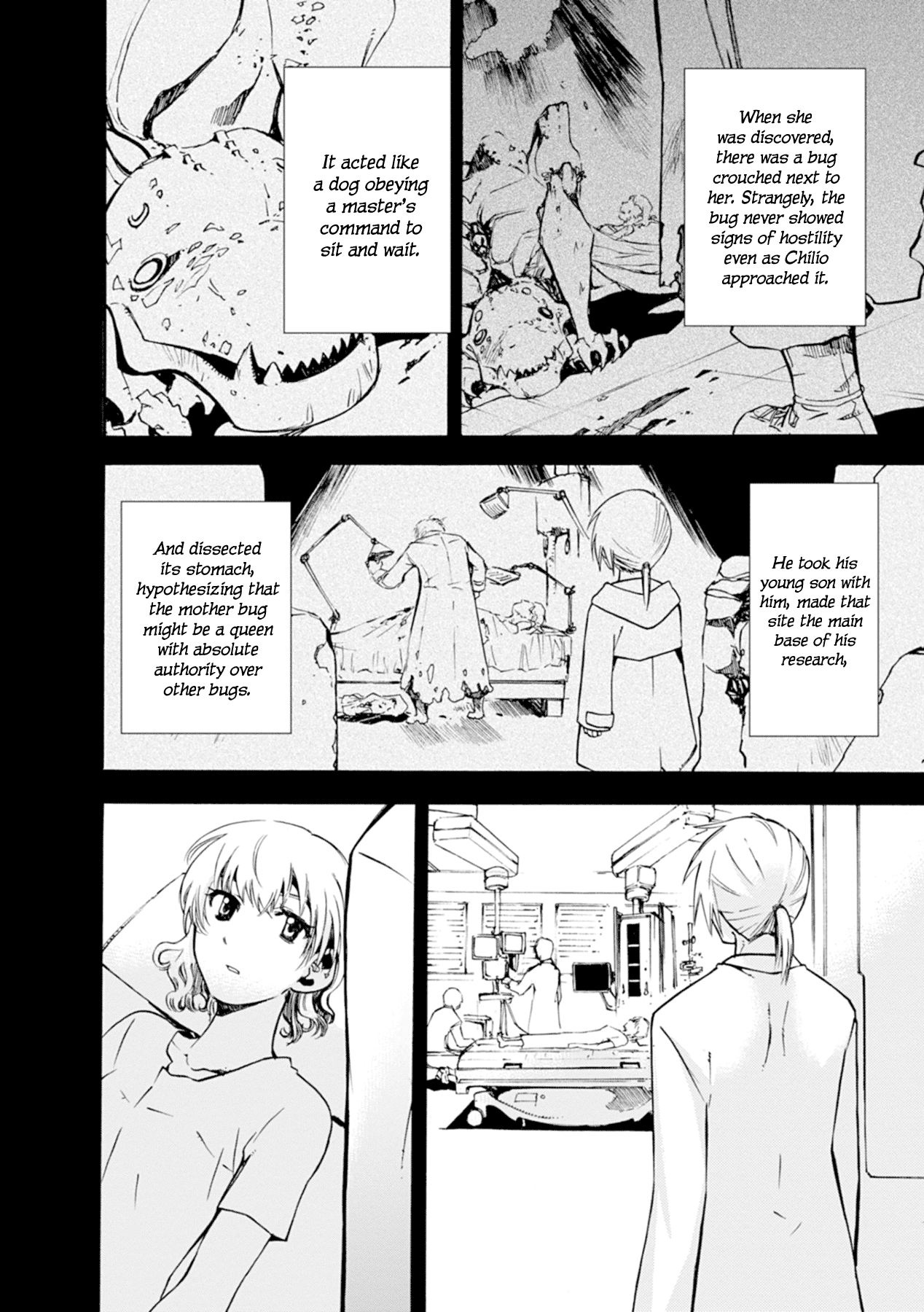Mushikago no Cagaster Chapter 15 page 15 - Chapter 15