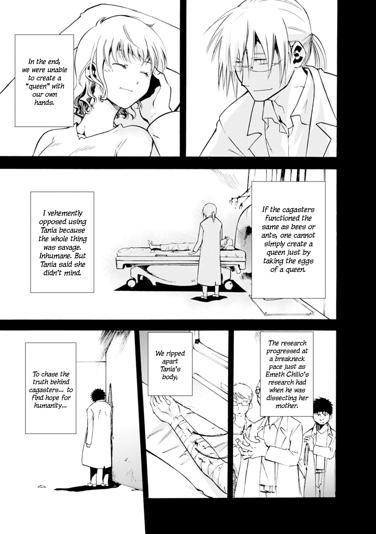 Mushikago no Cagaster Chapter 15 page 16 - Chapter 15