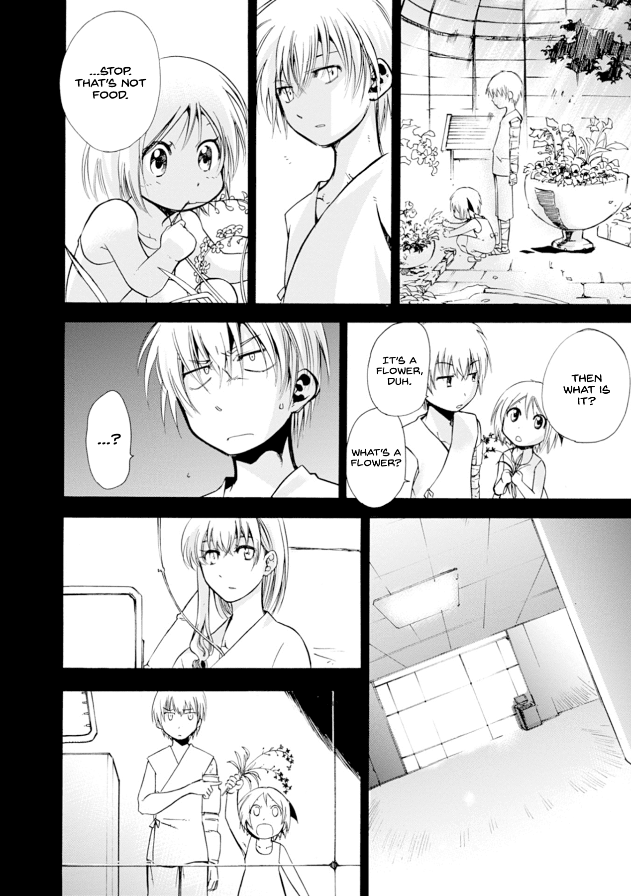 Mushikago no Cagaster Chapter 15 page 17 - Chapter 15