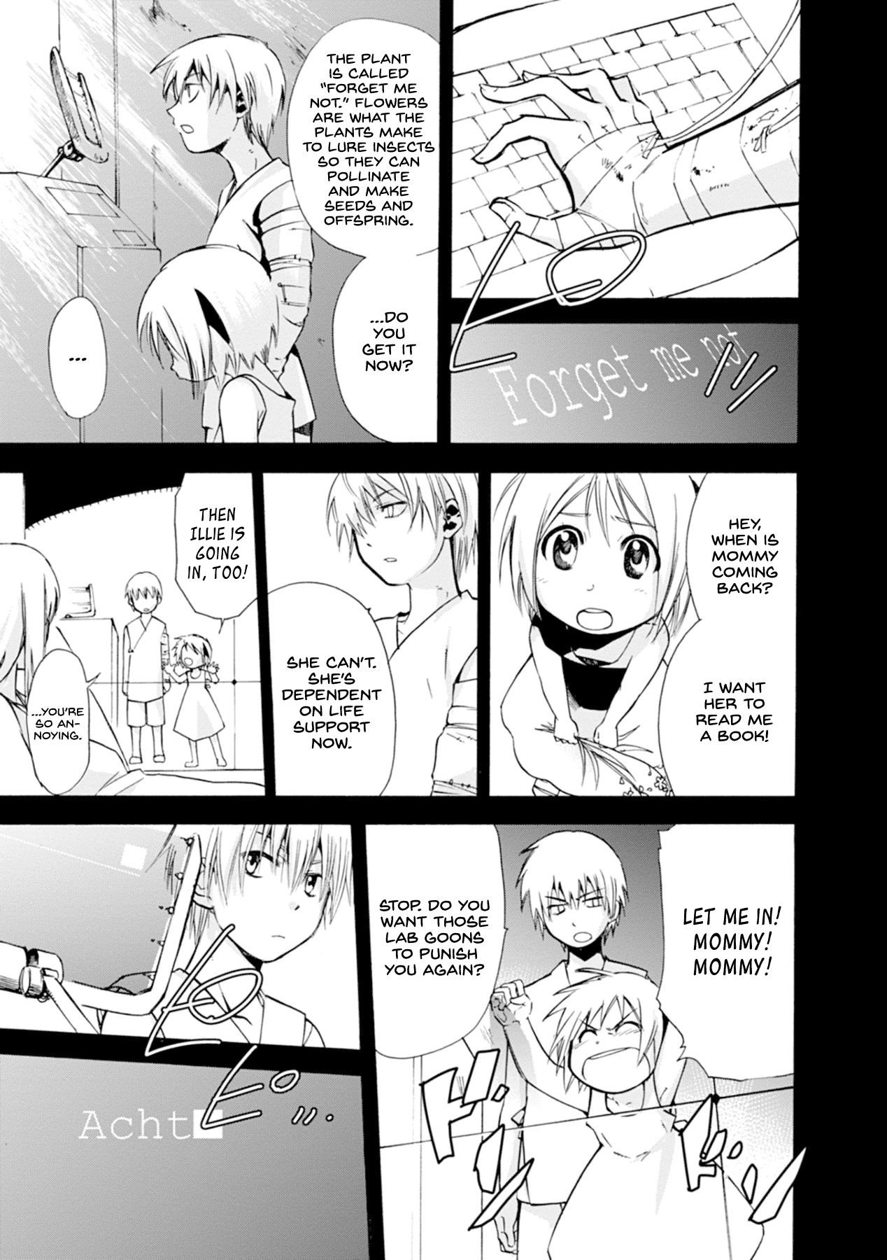 Mushikago no Cagaster Chapter 15 page 18 - Chapter 15