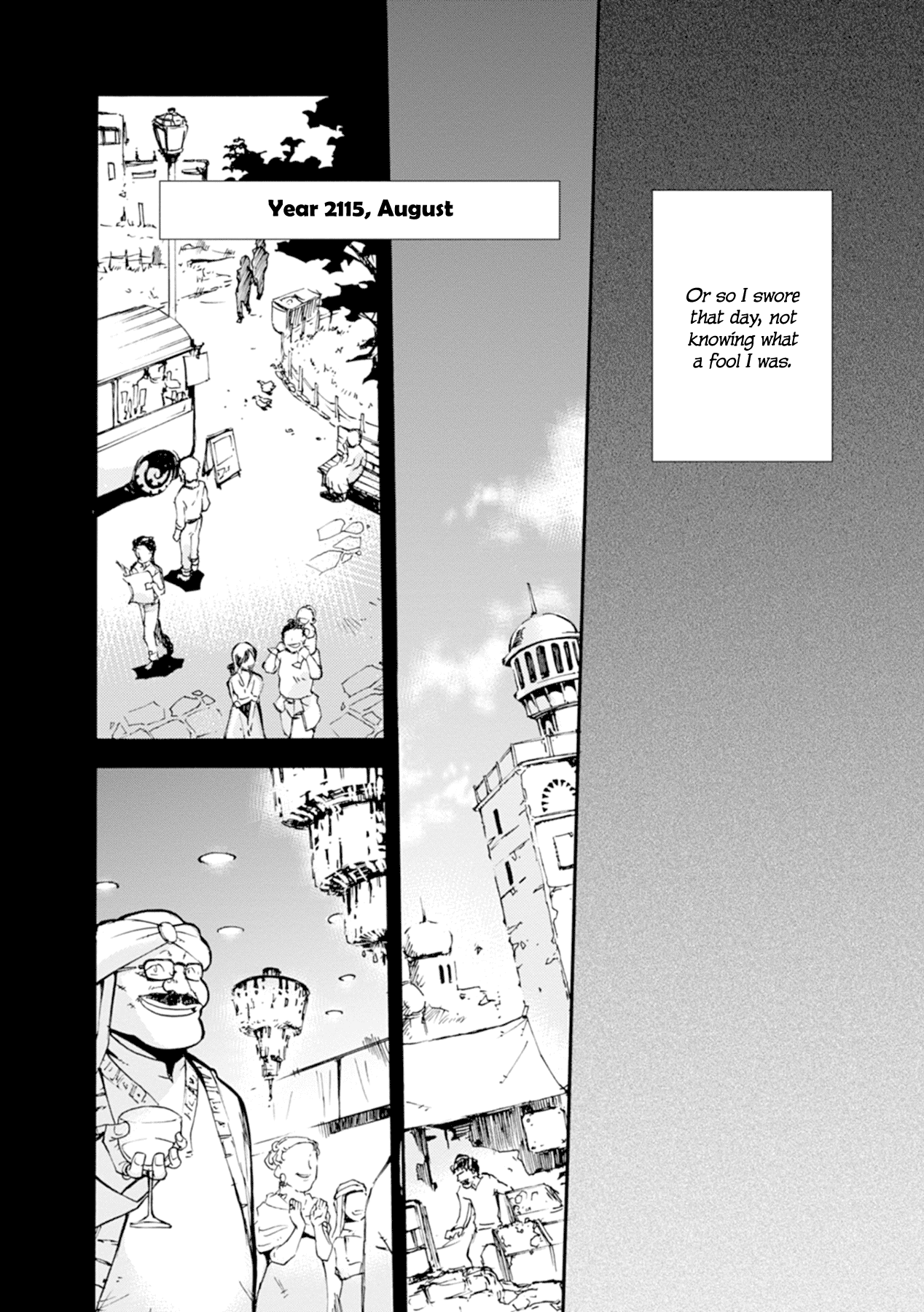 Mushikago no Cagaster Chapter 15 page 21 - Chapter 15