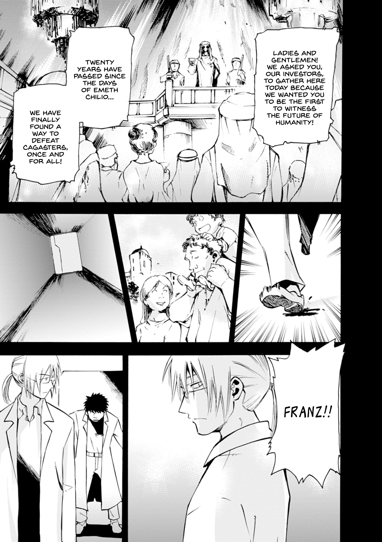Mushikago no Cagaster Chapter 15 page 22 - Chapter 15