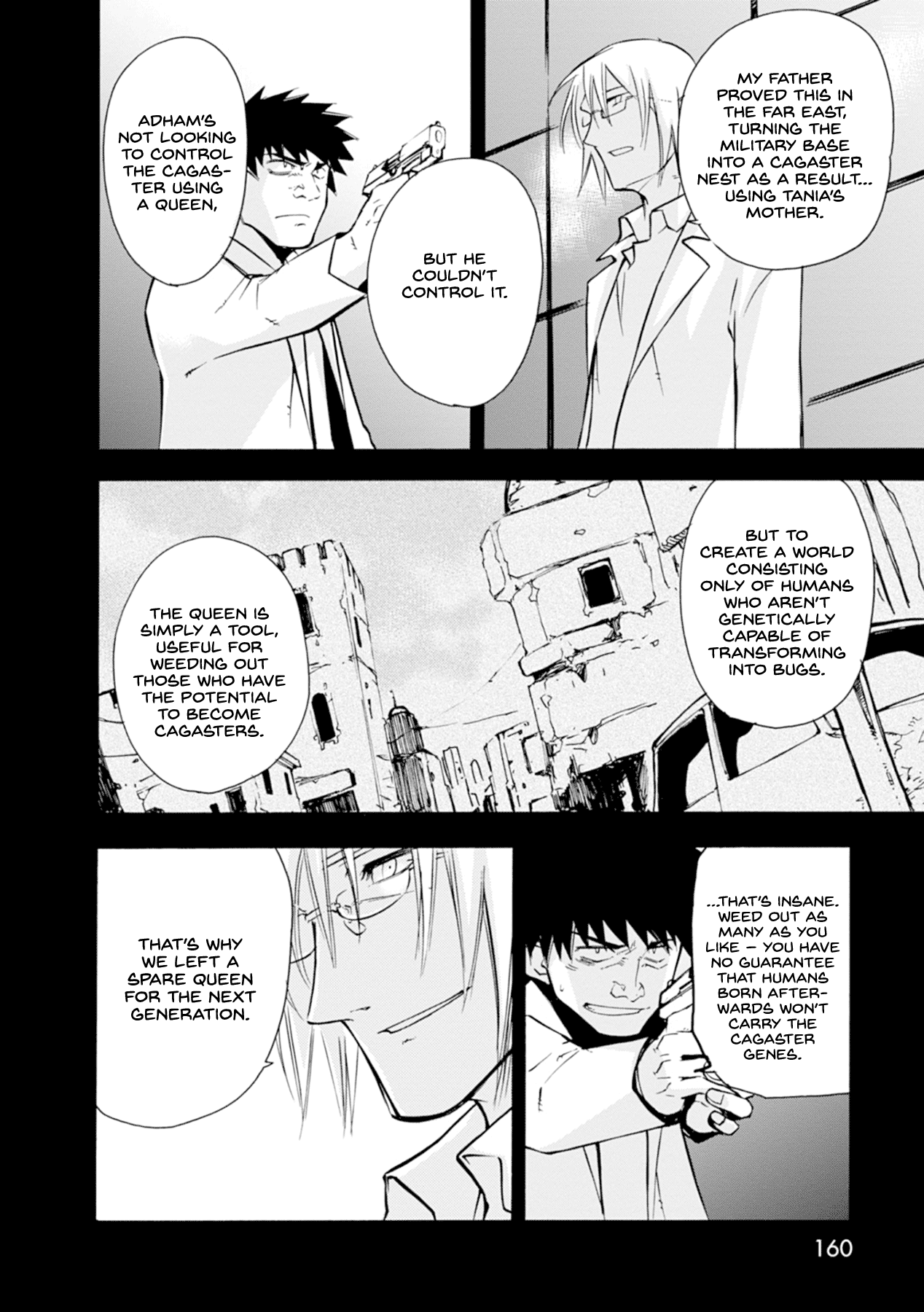 Mushikago no Cagaster Chapter 15 page 25 - Chapter 15