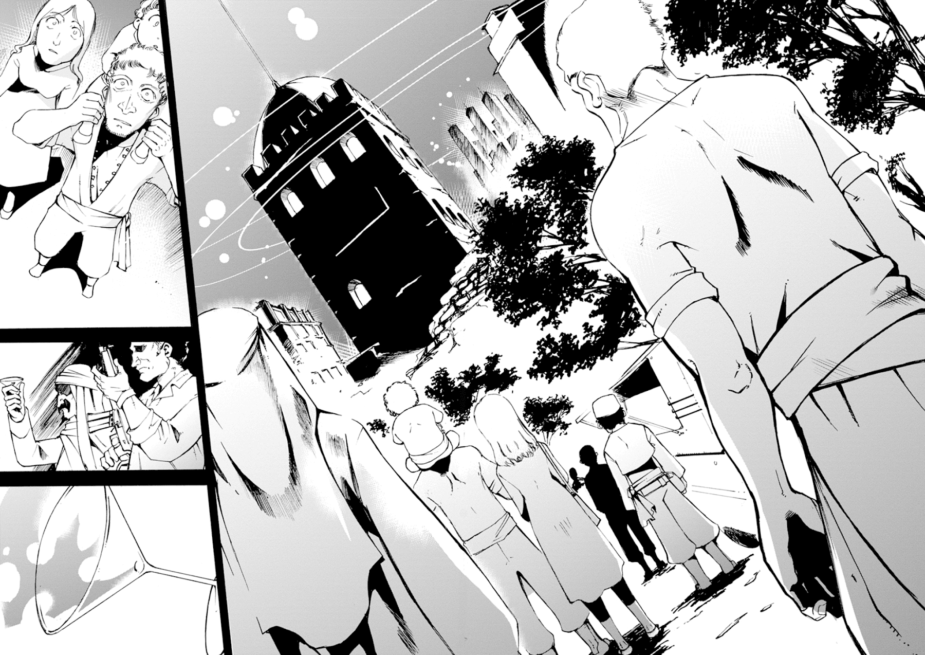 Mushikago no Cagaster Chapter 15 page 27 - Chapter 15
