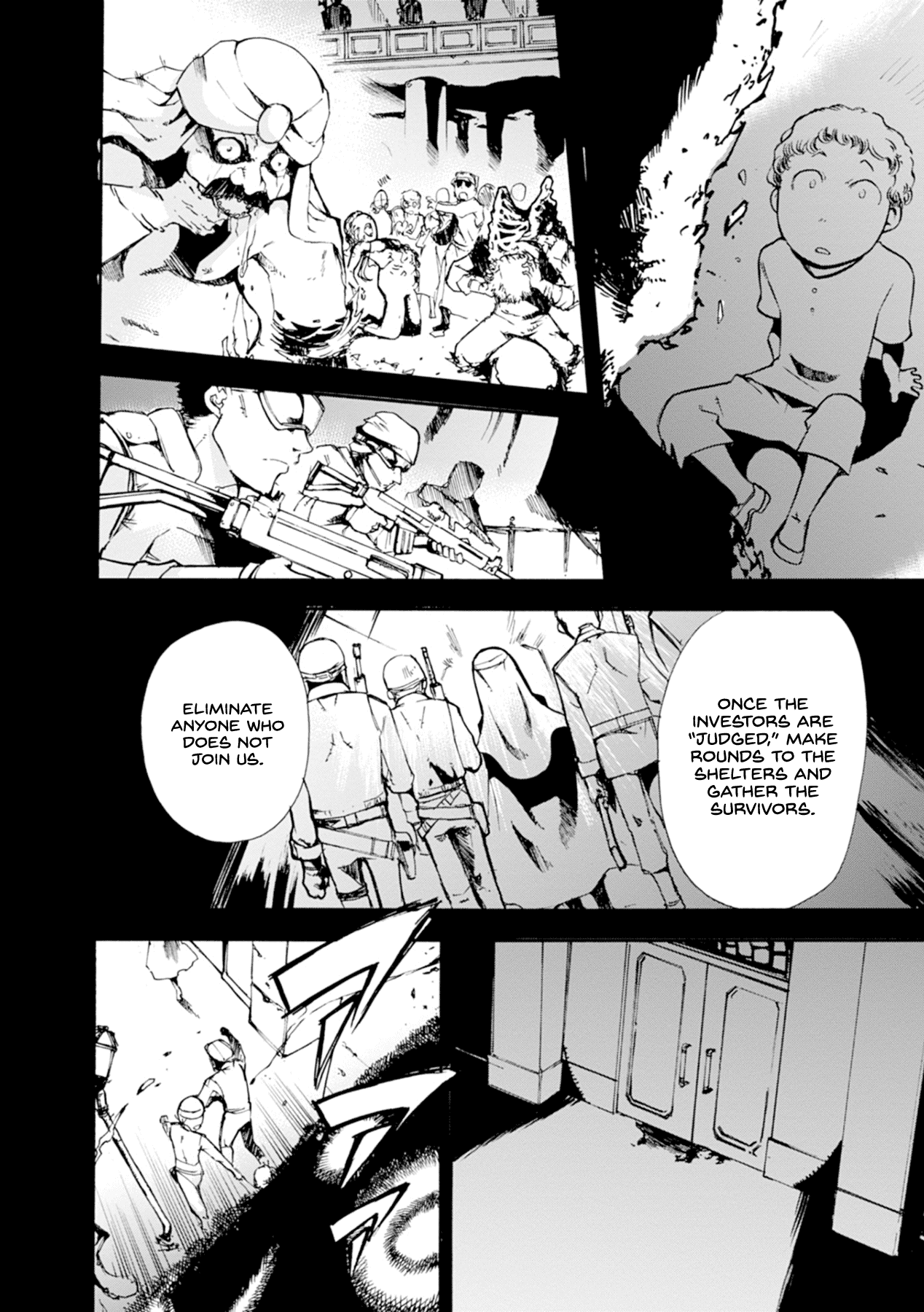Mushikago no Cagaster Chapter 15 page 28 - Chapter 15