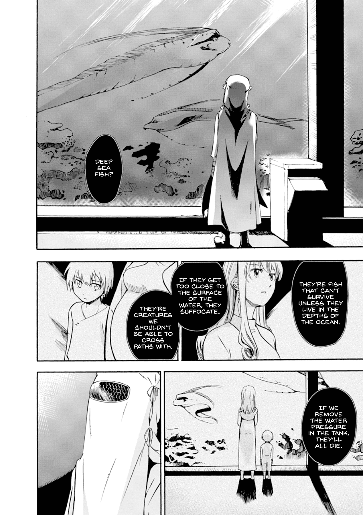 Mushikago no Cagaster Chapter 15 page 3 - Chapter 15
