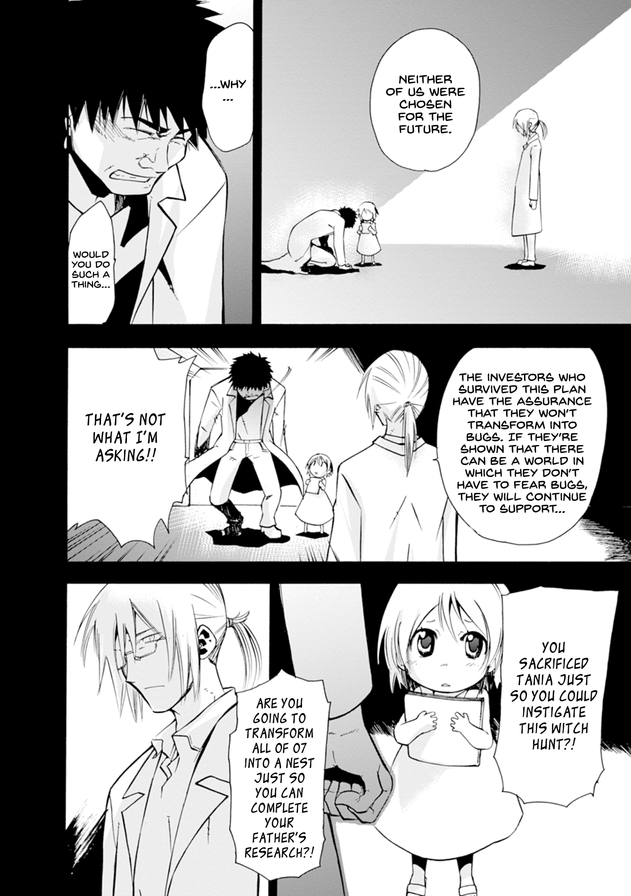 Mushikago no Cagaster Chapter 15 page 30 - Chapter 15