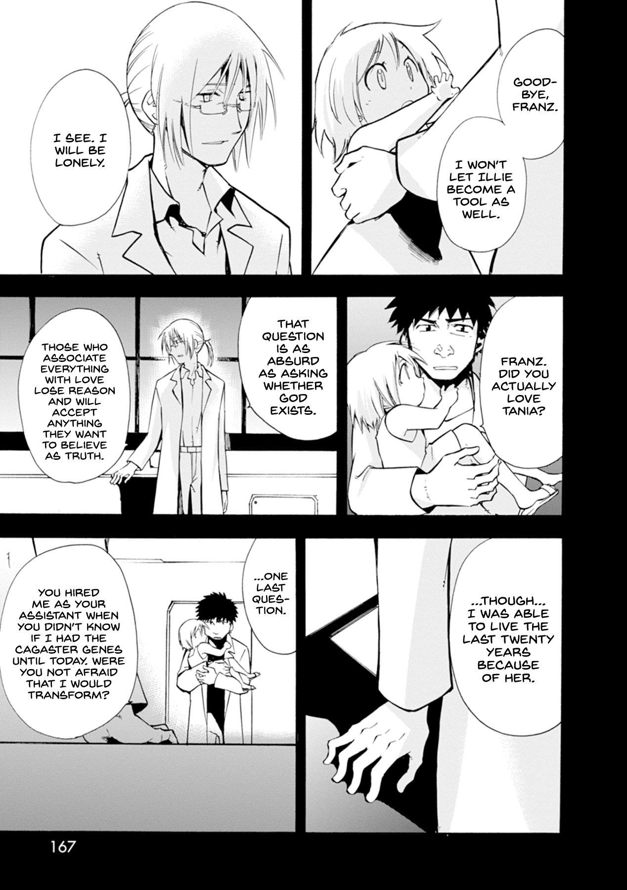 Mushikago no Cagaster Chapter 15 page 31 - Chapter 15
