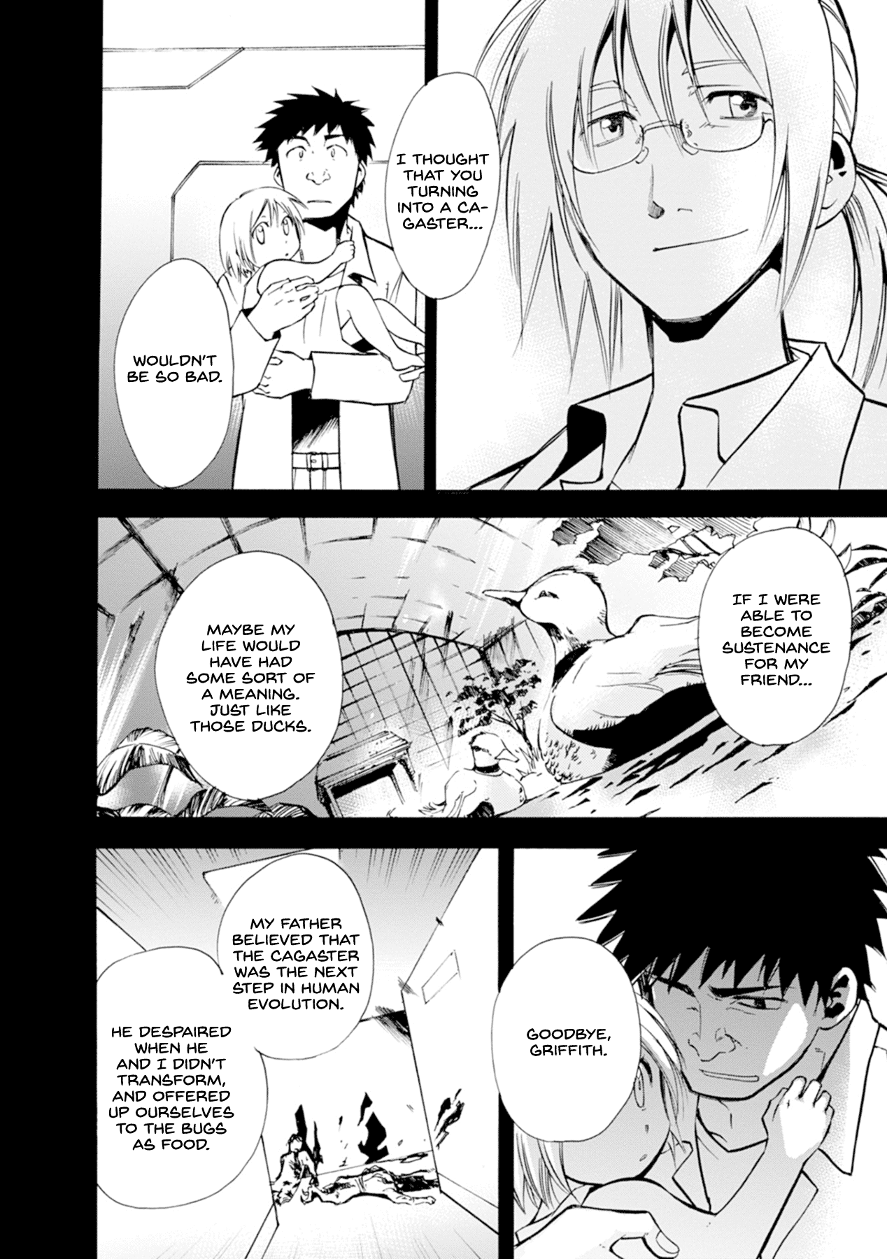 Mushikago no Cagaster Chapter 15 page 32 - Chapter 15