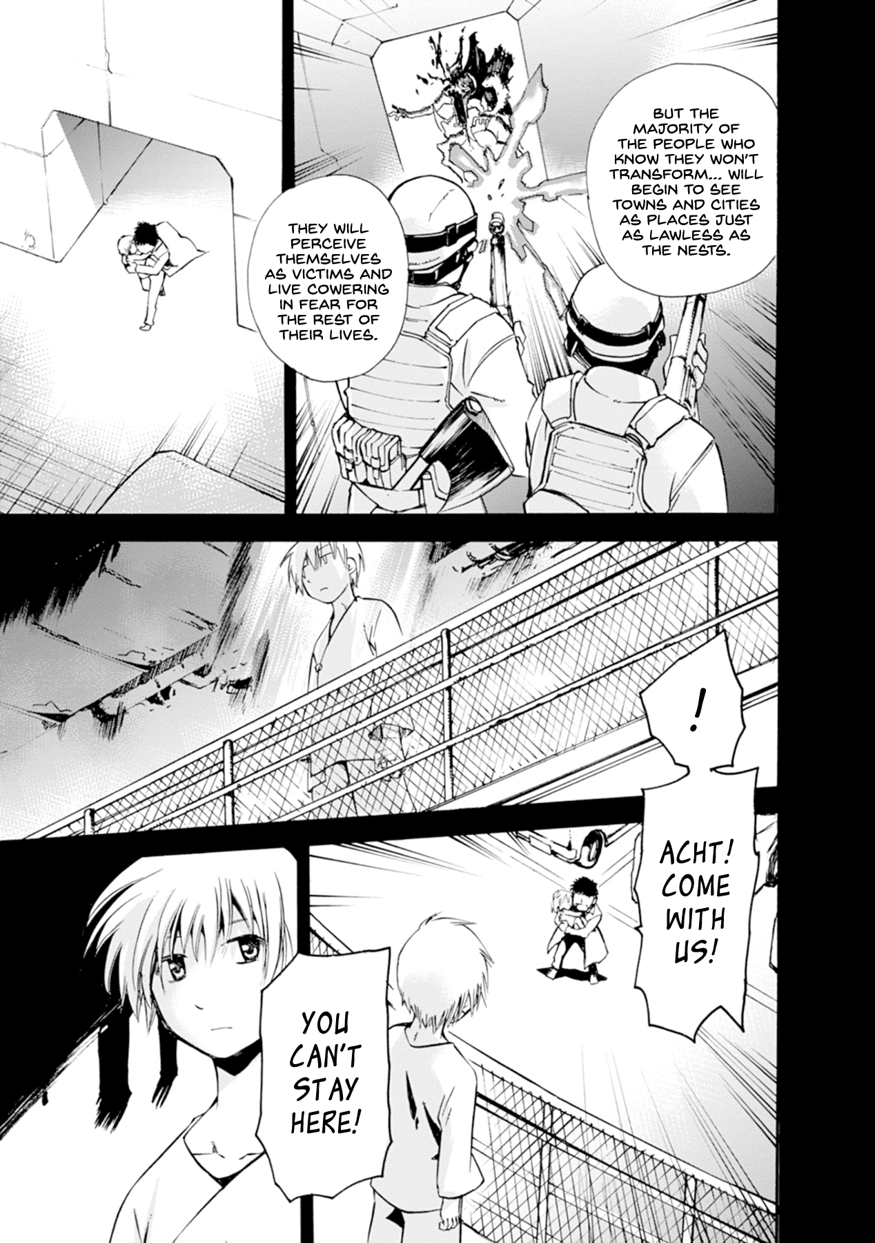 Mushikago no Cagaster Chapter 15 page 33 - Chapter 15