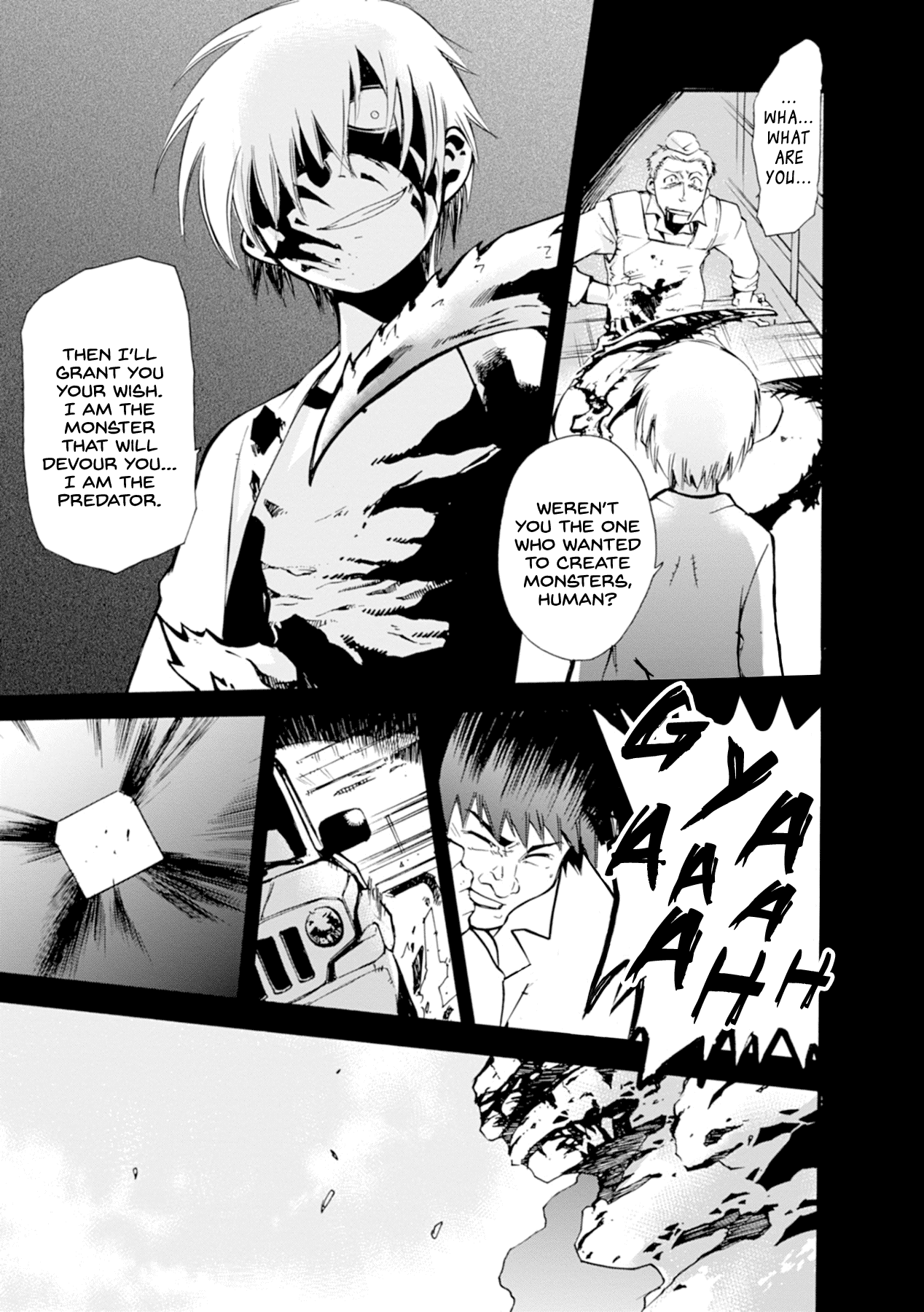 Mushikago no Cagaster Chapter 15 page 35 - Chapter 15