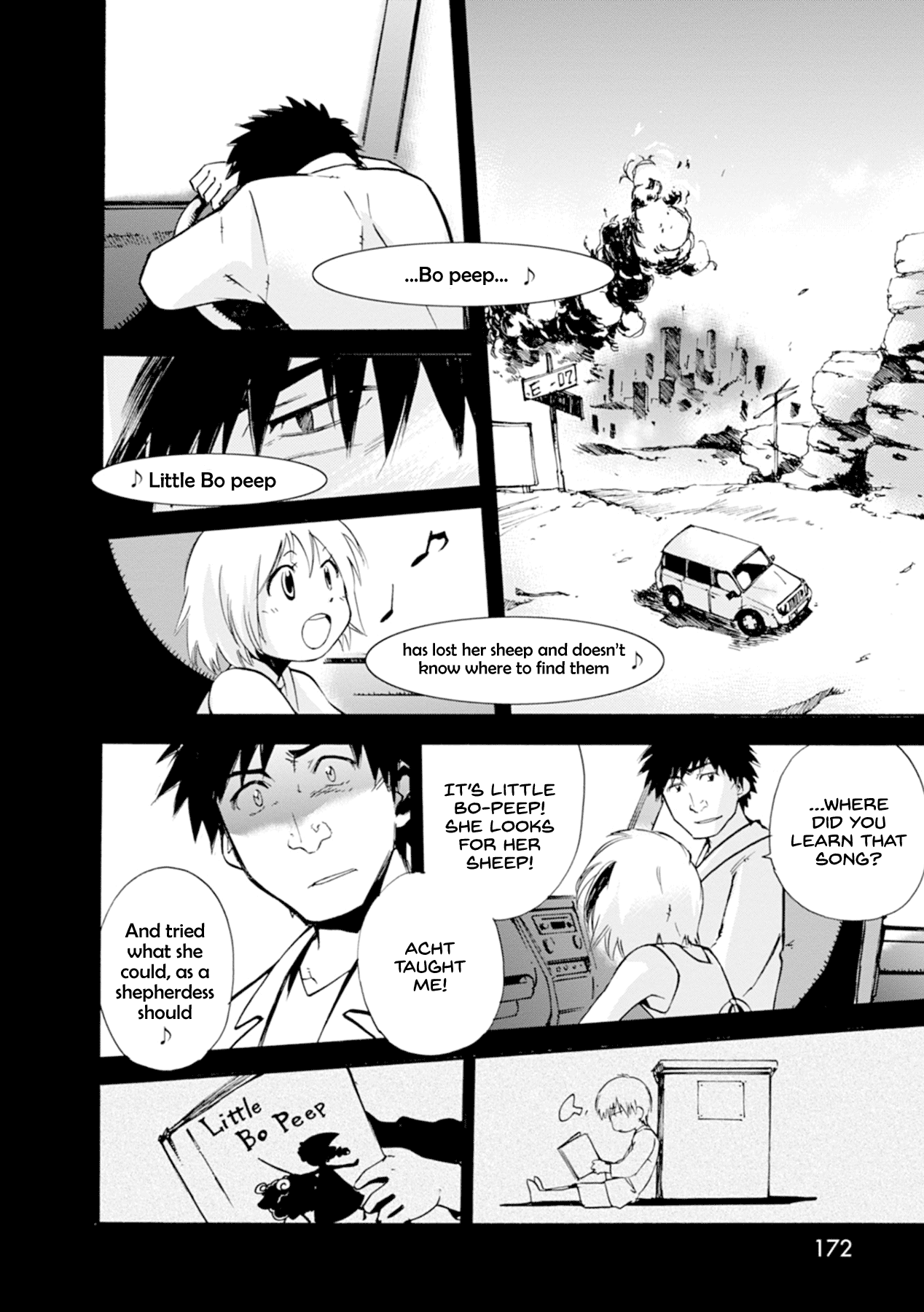 Mushikago no Cagaster Chapter 15 page 36 - Chapter 15