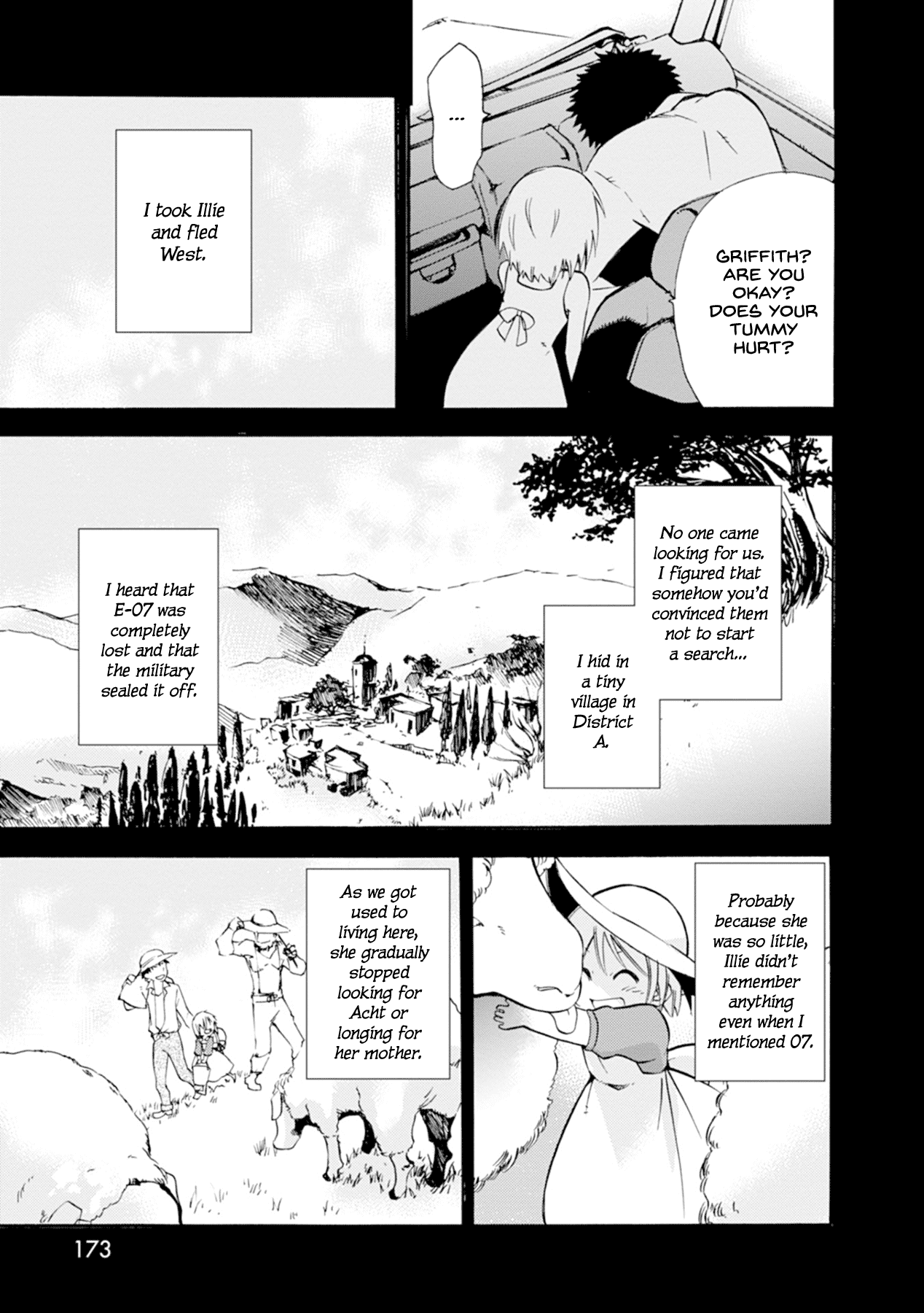 Mushikago no Cagaster Chapter 15 page 37 - Chapter 15