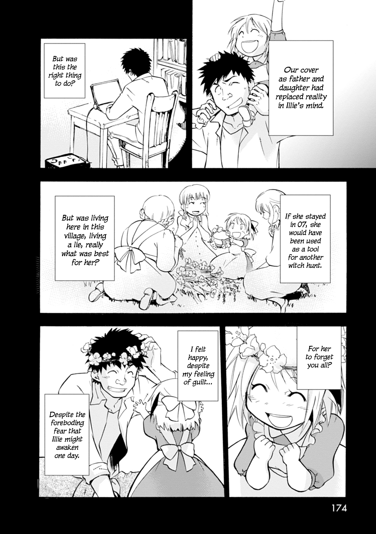 Mushikago no Cagaster Chapter 15 page 38 - Chapter 15