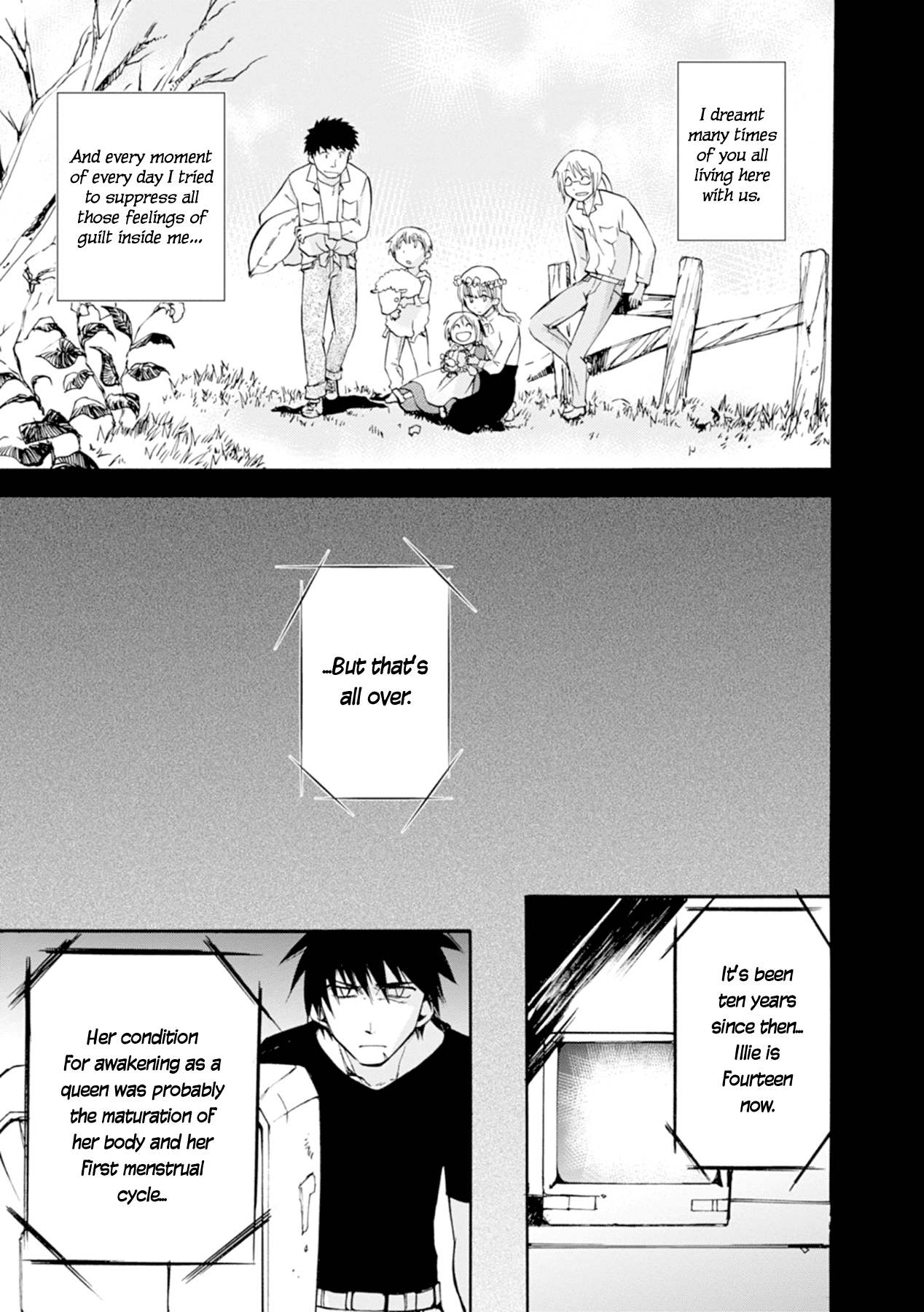 Mushikago no Cagaster Chapter 15 page 39 - Chapter 15