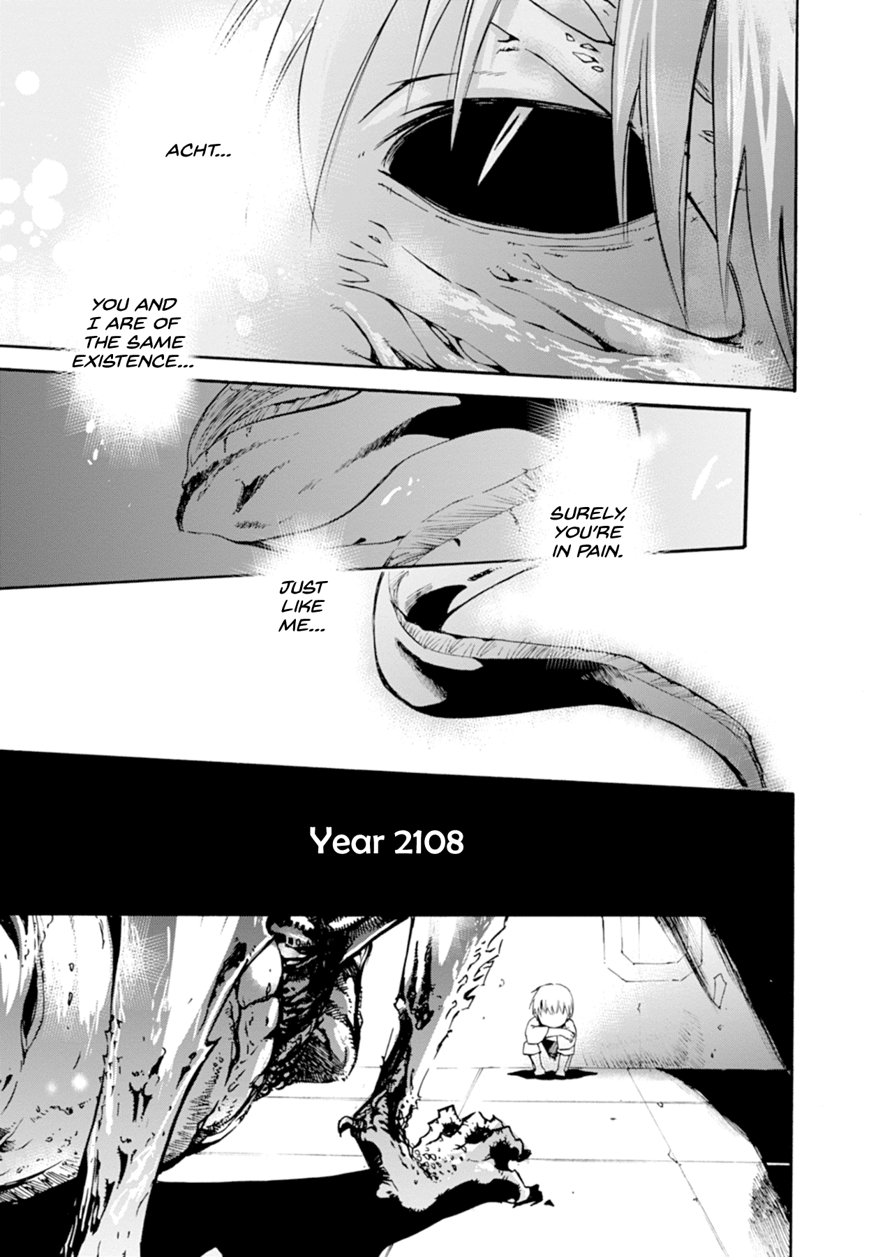 Mushikago no Cagaster Chapter 15 page 4 - Chapter 15