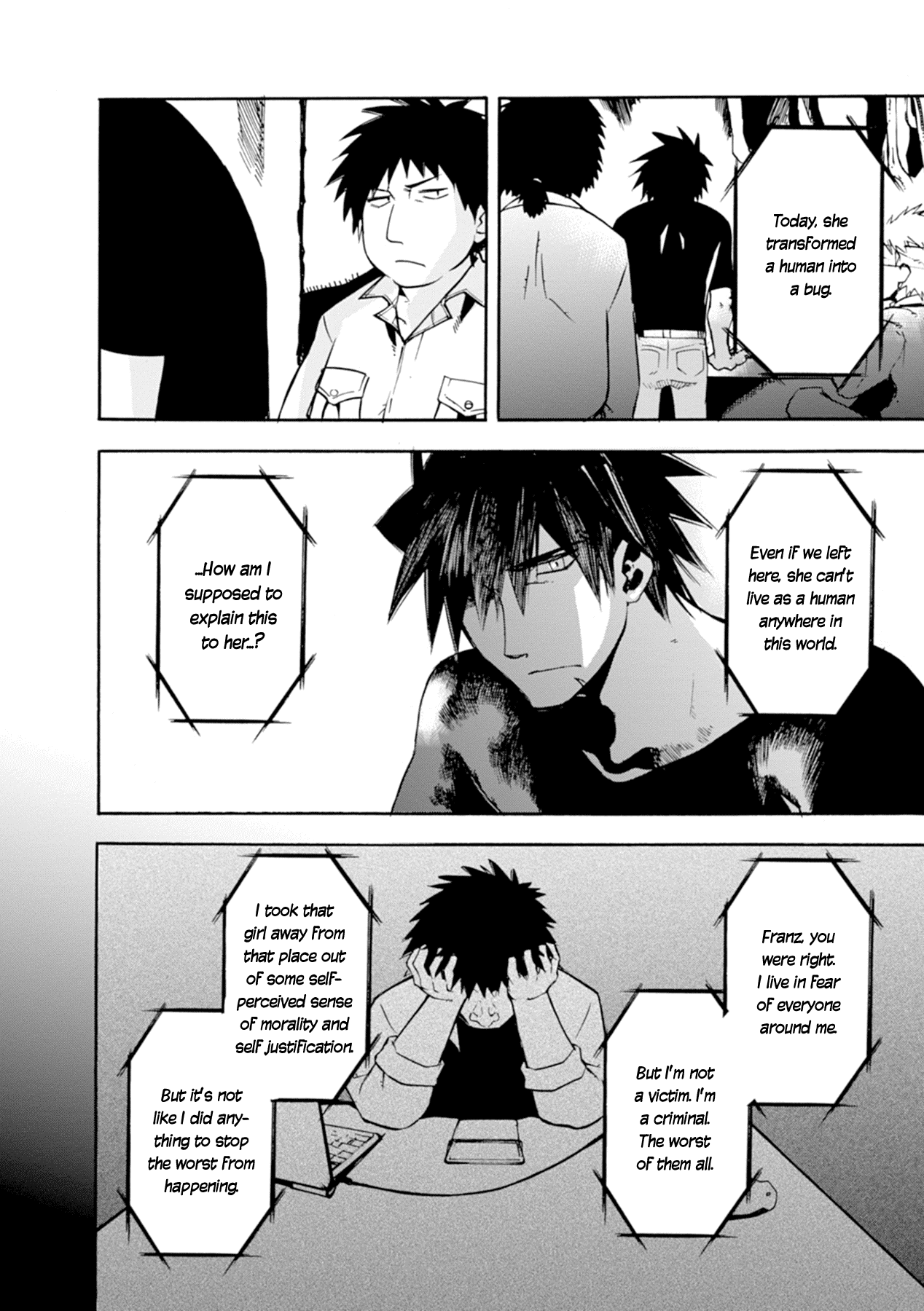 Mushikago no Cagaster Chapter 15 page 40 - Chapter 15