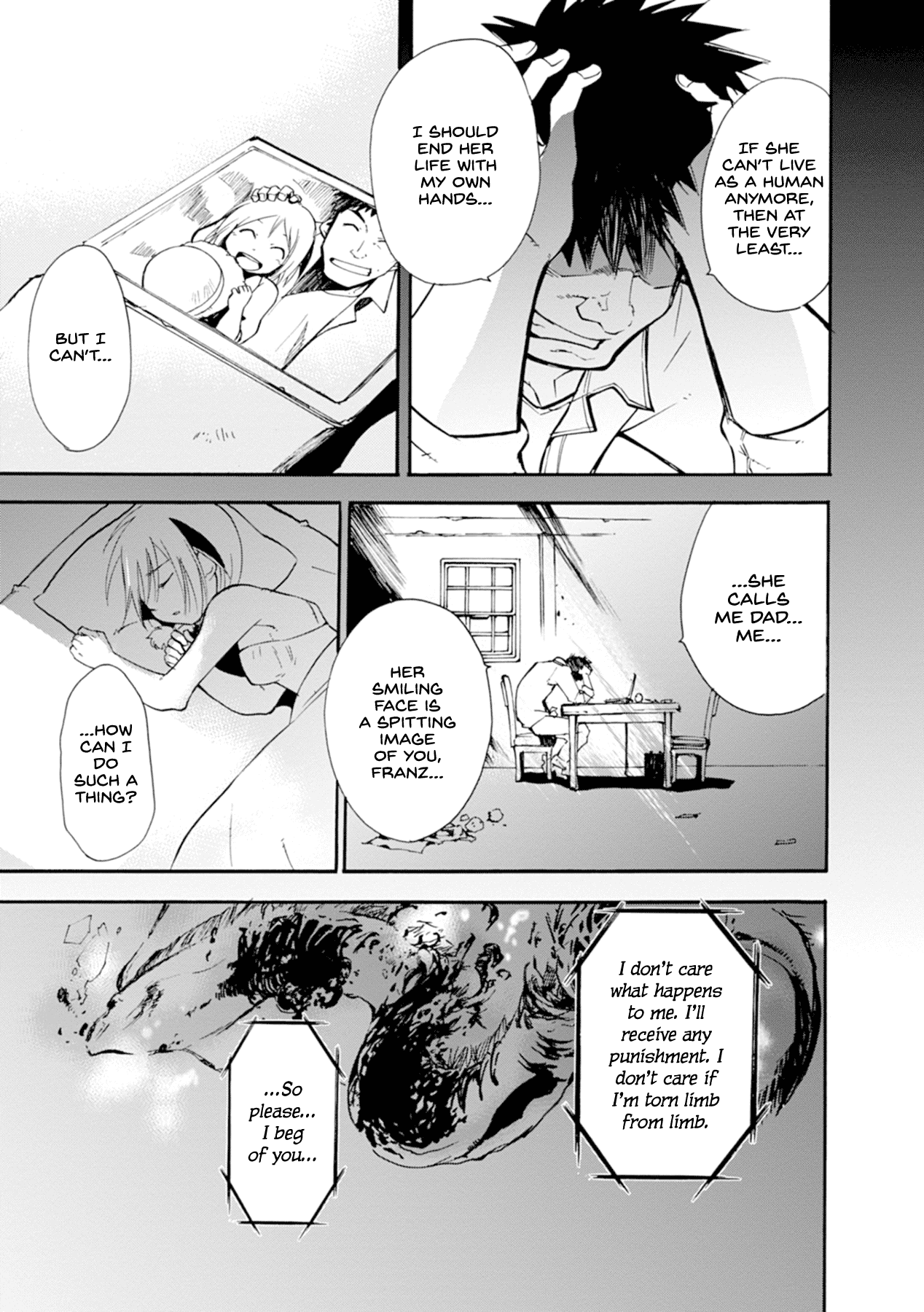 Mushikago no Cagaster Chapter 15 page 41 - Chapter 15
