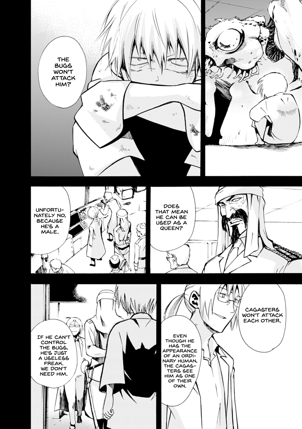 Mushikago no Cagaster Chapter 15 page 5 - Chapter 15