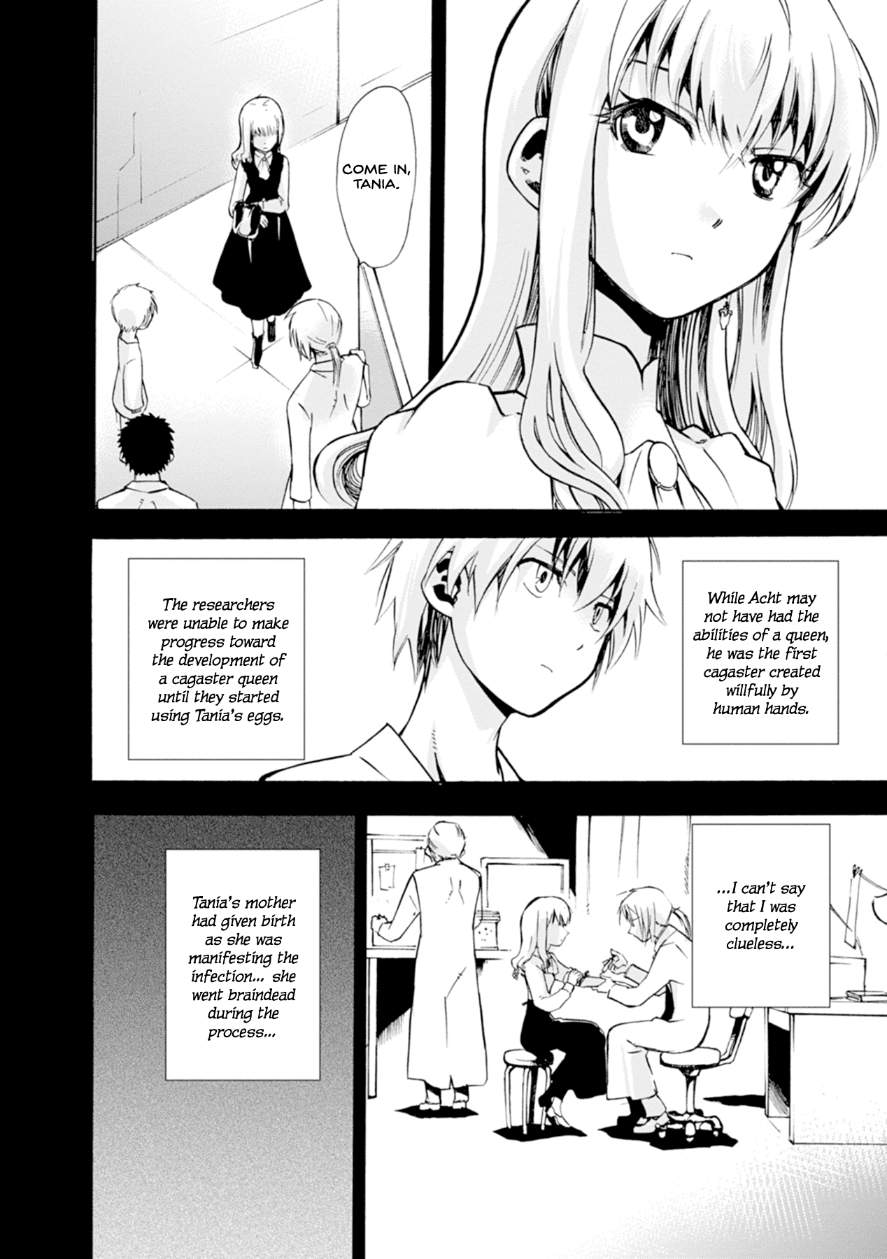 Mushikago no Cagaster Chapter 15 page 7 - Chapter 15