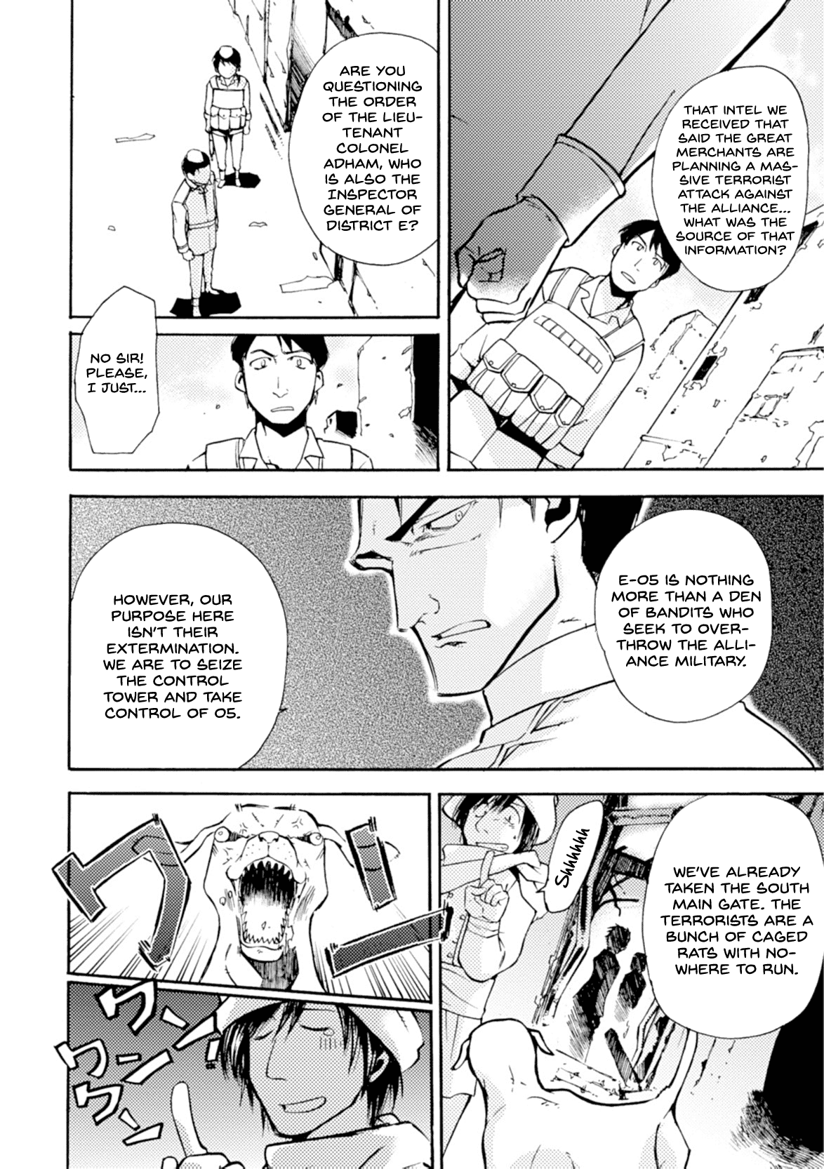 Mushikago no Cagaster Chapter 16 page 10 - Chapter 16